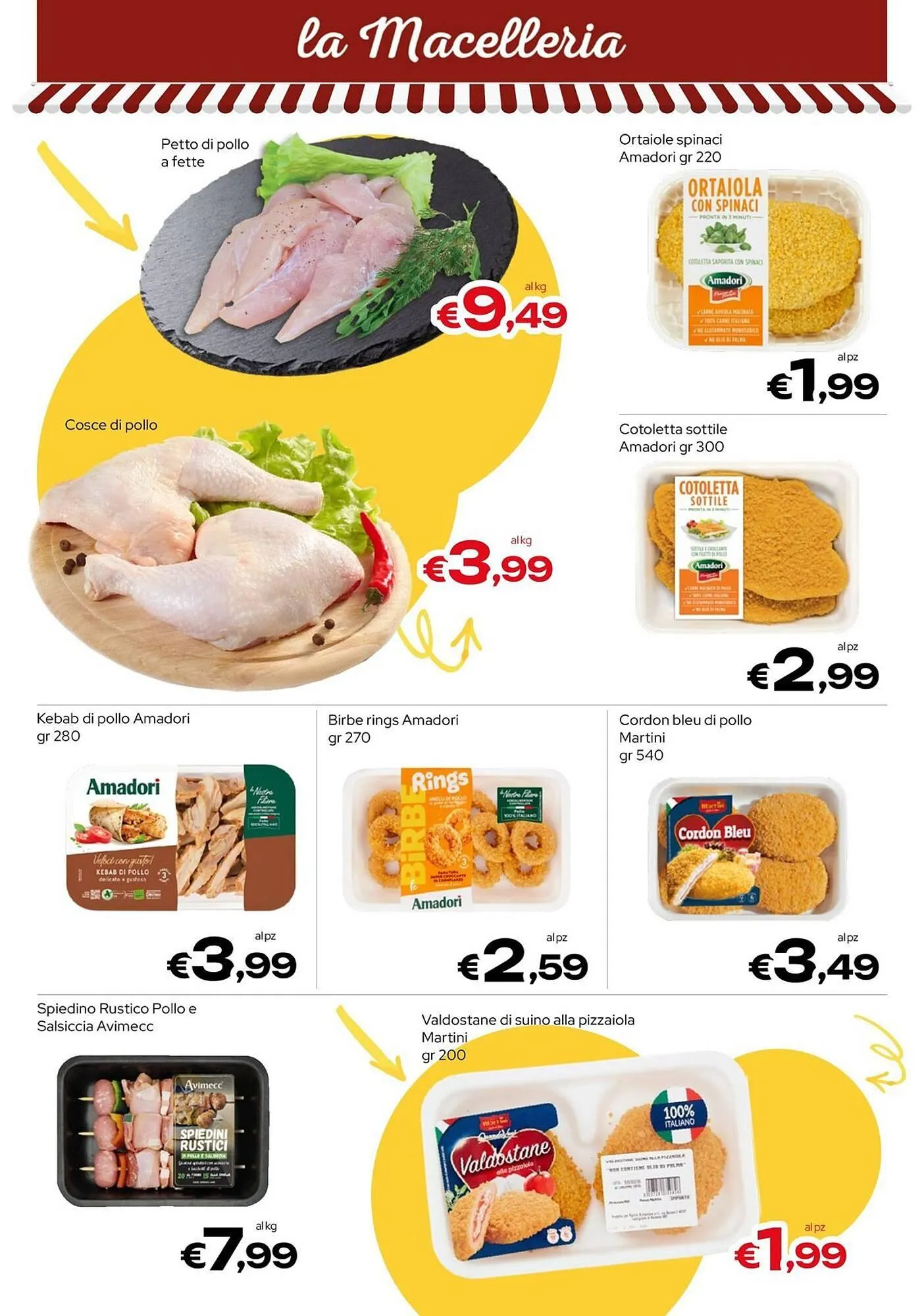 Volantino MAX Supermercati da 17 marzo a 24 marzo di 2026 - Pagina del volantino 6