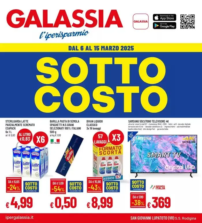 SOTTOCOSTO da 6 marzo a 15 marzo di 2025 - Pagina del volantino 1