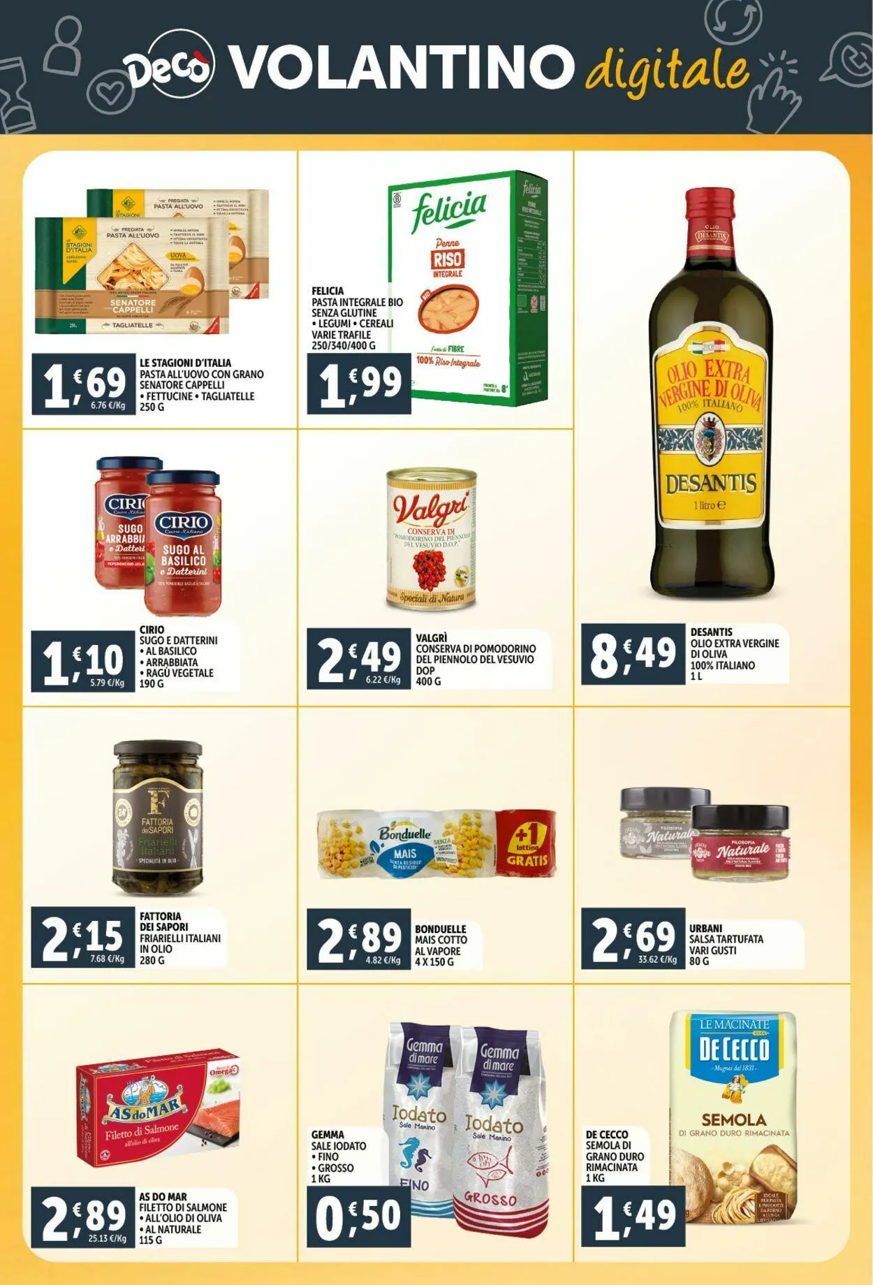 Deco Volantino attuale da 29 dicembre a 12 gennaio di 2026 - Pagina del volantino 35