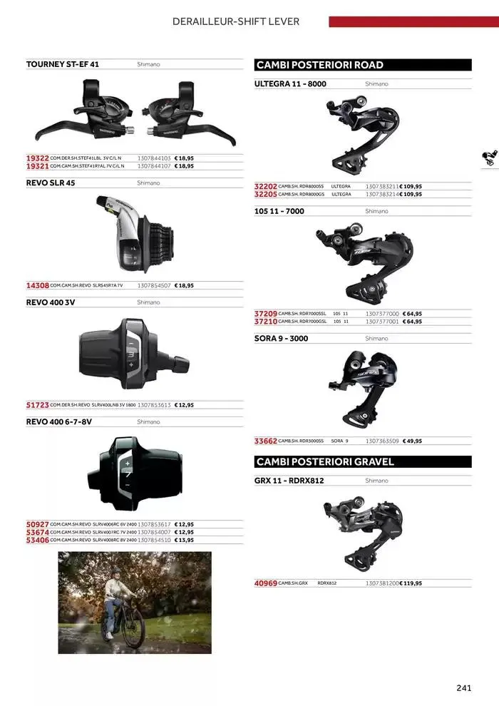 Catalogo ricambi ed accessori da 20 novembre a 31 dicembre di 2025 - Pagina del volantino 125