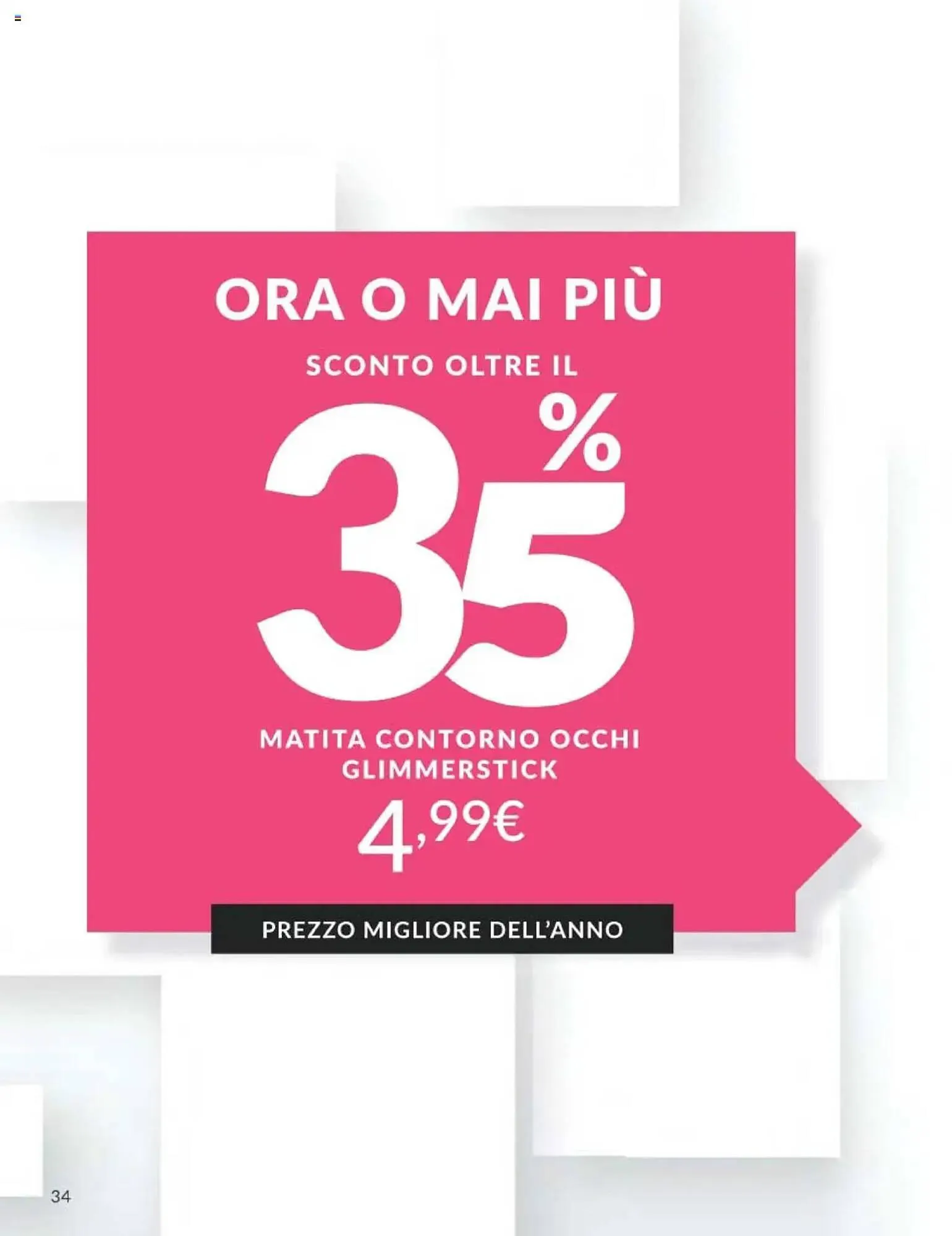 Catalogo Avon da 1 ottobre a 31 ottobre di 2025 - Pagina del volantino 34