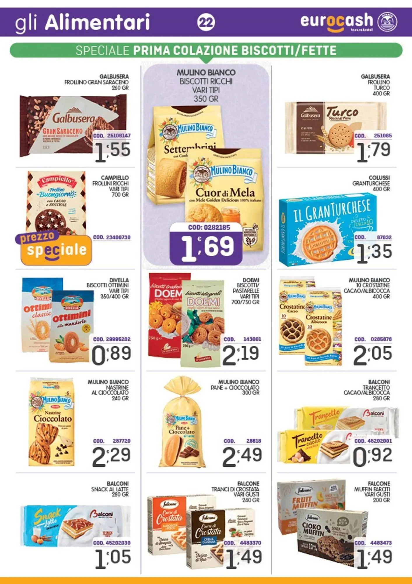 Volantino Eurocash da 29 settembre a 12 ottobre di 2025 - Pagina del volantino 22