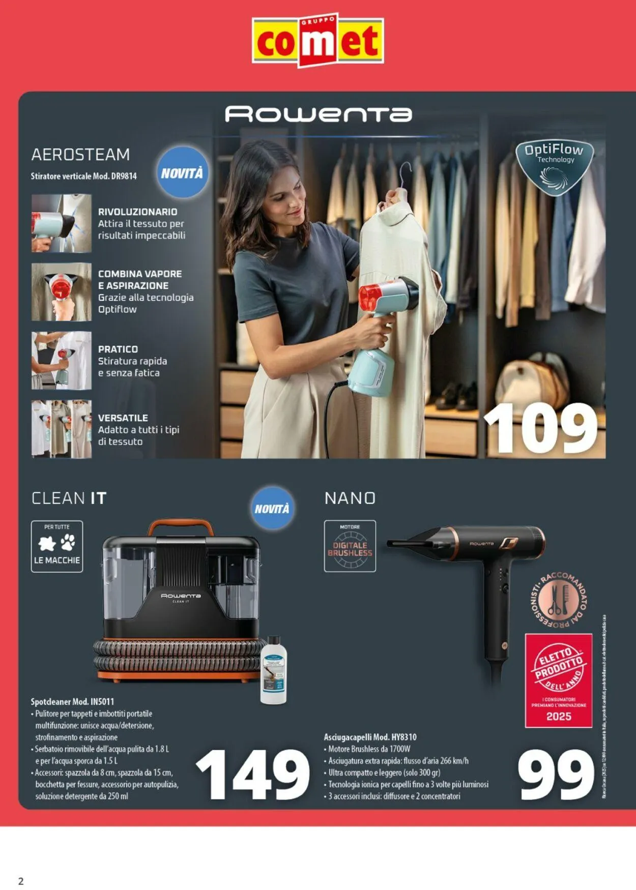 Comet Volantino attuale da 24 ottobre a 7 novembre di 2025 - Pagina del volantino 2