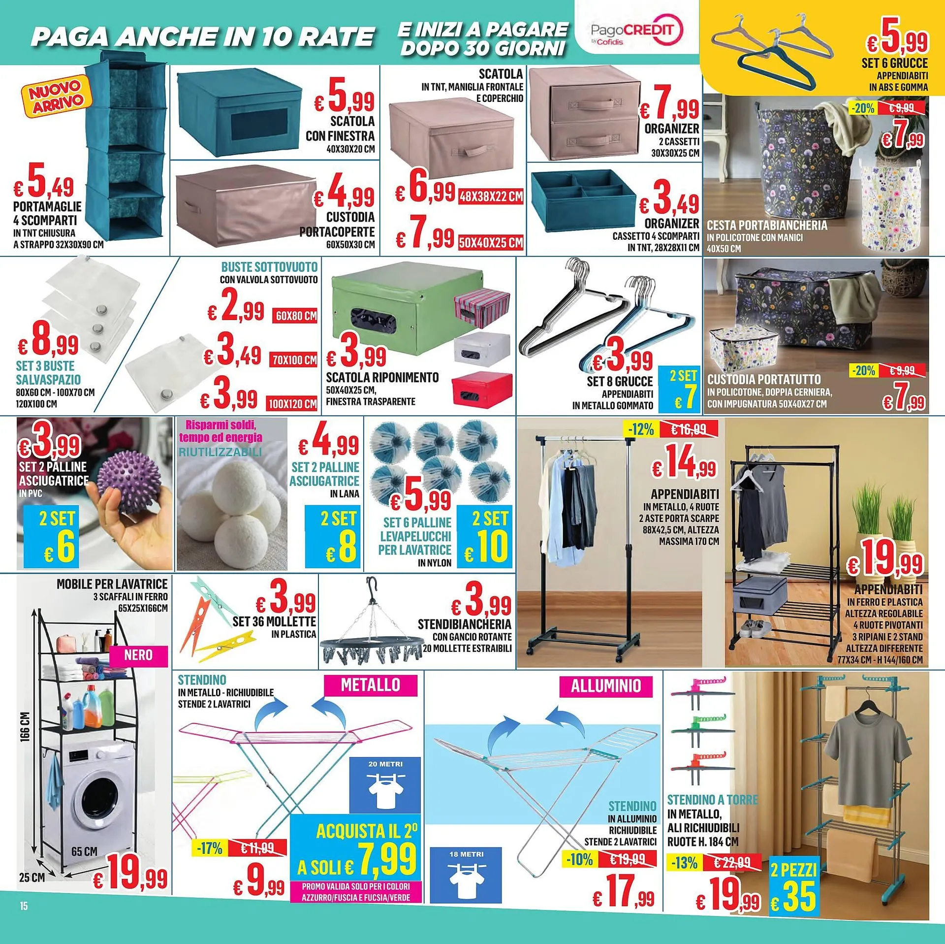 Volantino Satur da 26 settembre a 19 ottobre di 2025 - Pagina del volantino 15