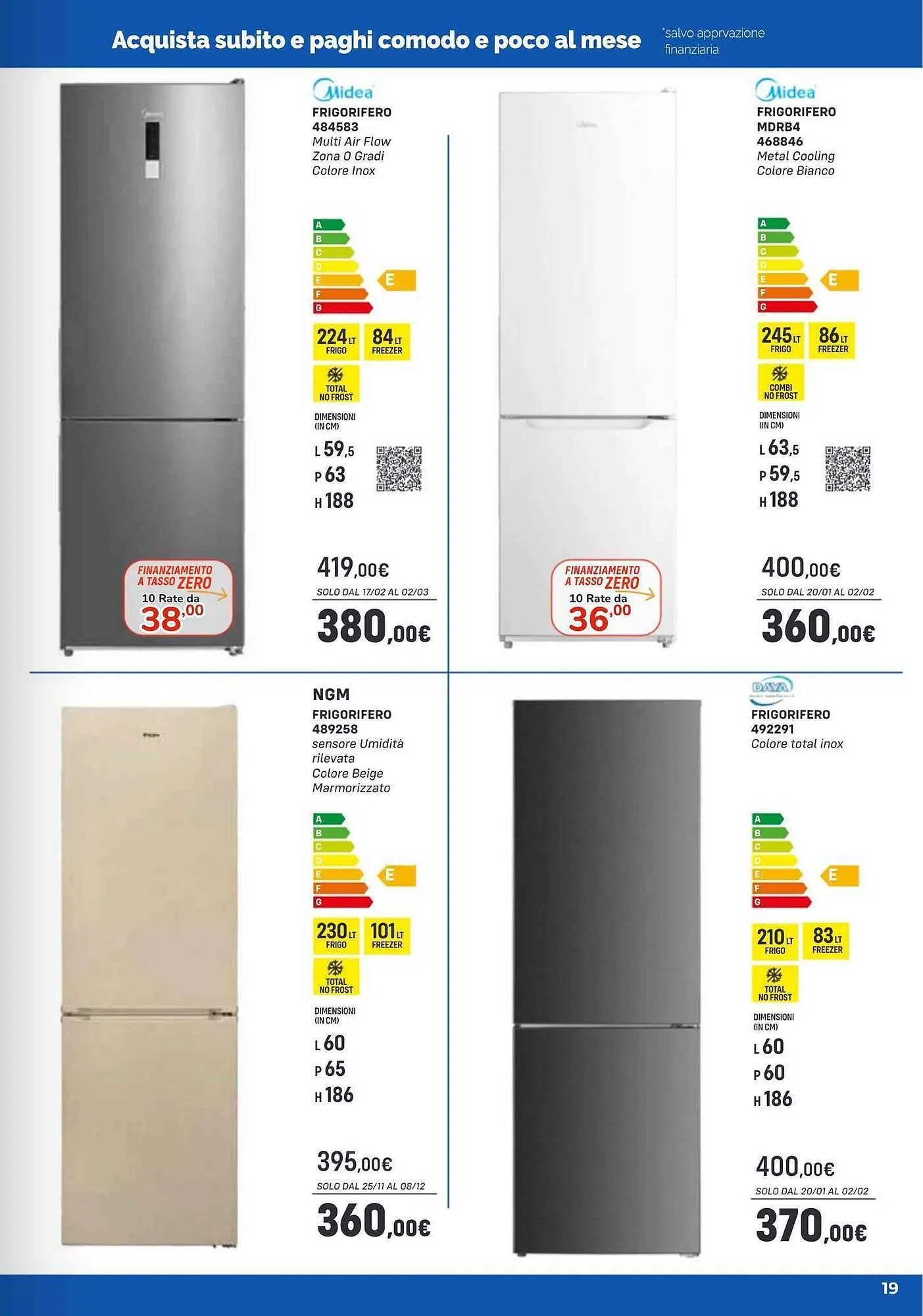 Volantino Orizzonte da 11 febbraio a 30 aprile di 2025 - Pagina del volantino 19