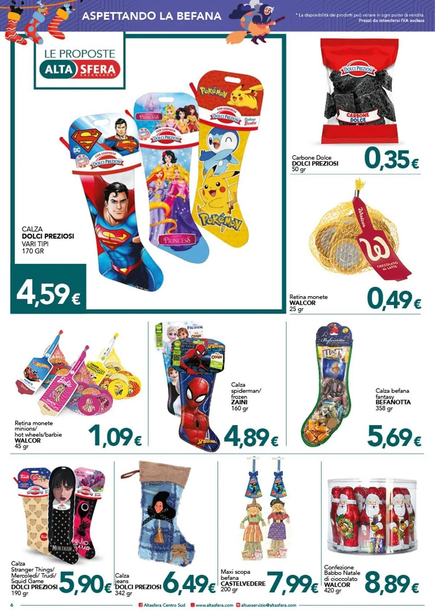 Volantino Altasfera da 17 dicembre a 31 dicembre di 2025 - Pagina del volantino 6