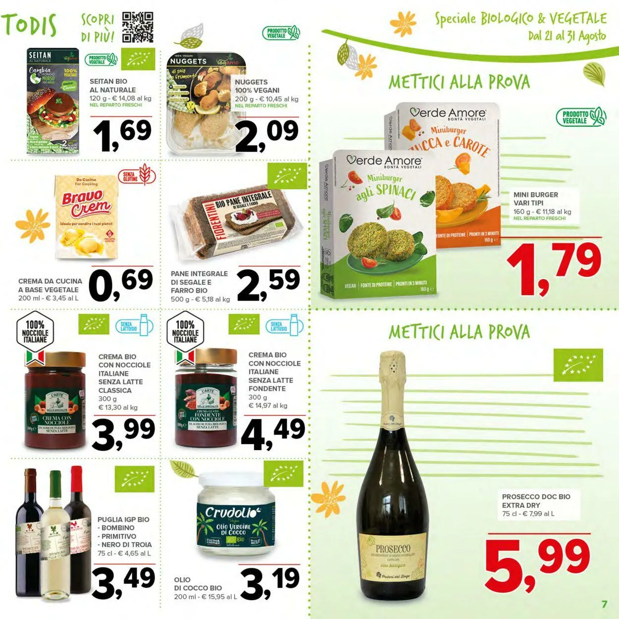 Todis Volantino attuale da 29 ottobre a 12 novembre di 2025 - Pagina del volantino 7