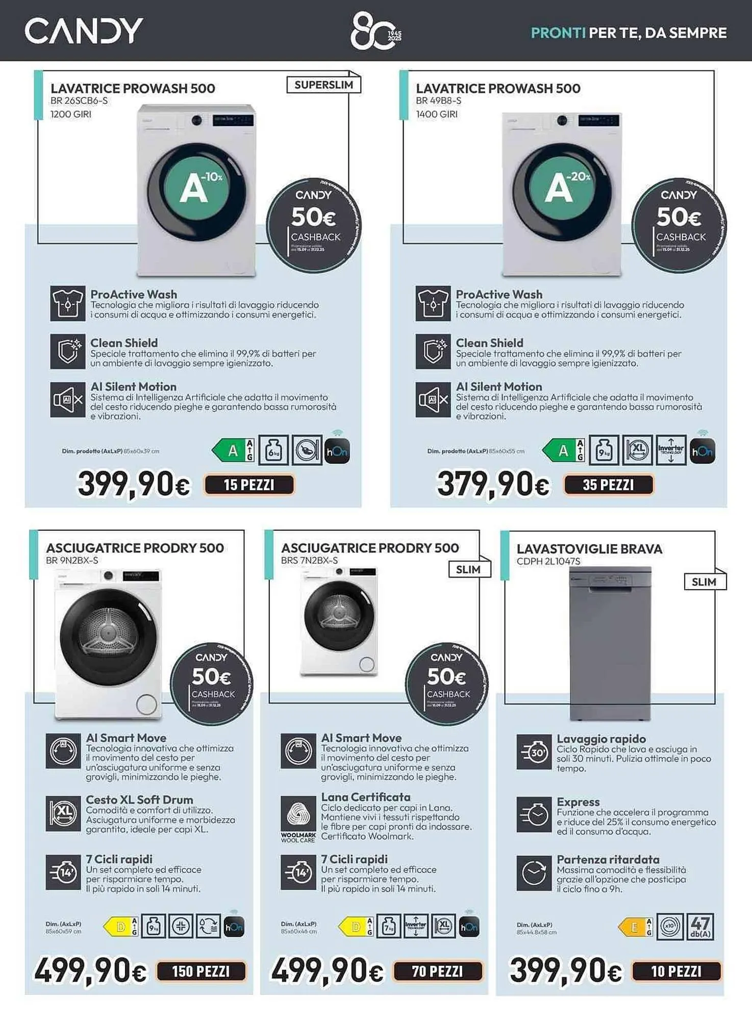 Volantino Unieuro da 26 novembre a 4 dicembre di 2025 - Pagina del volantino 26