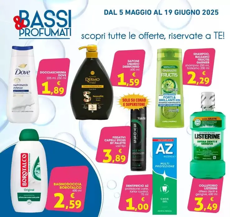 BASSI &PROFUMATI da 5 maggio a 19 giugno di 2025 - Pagina del volantino 2