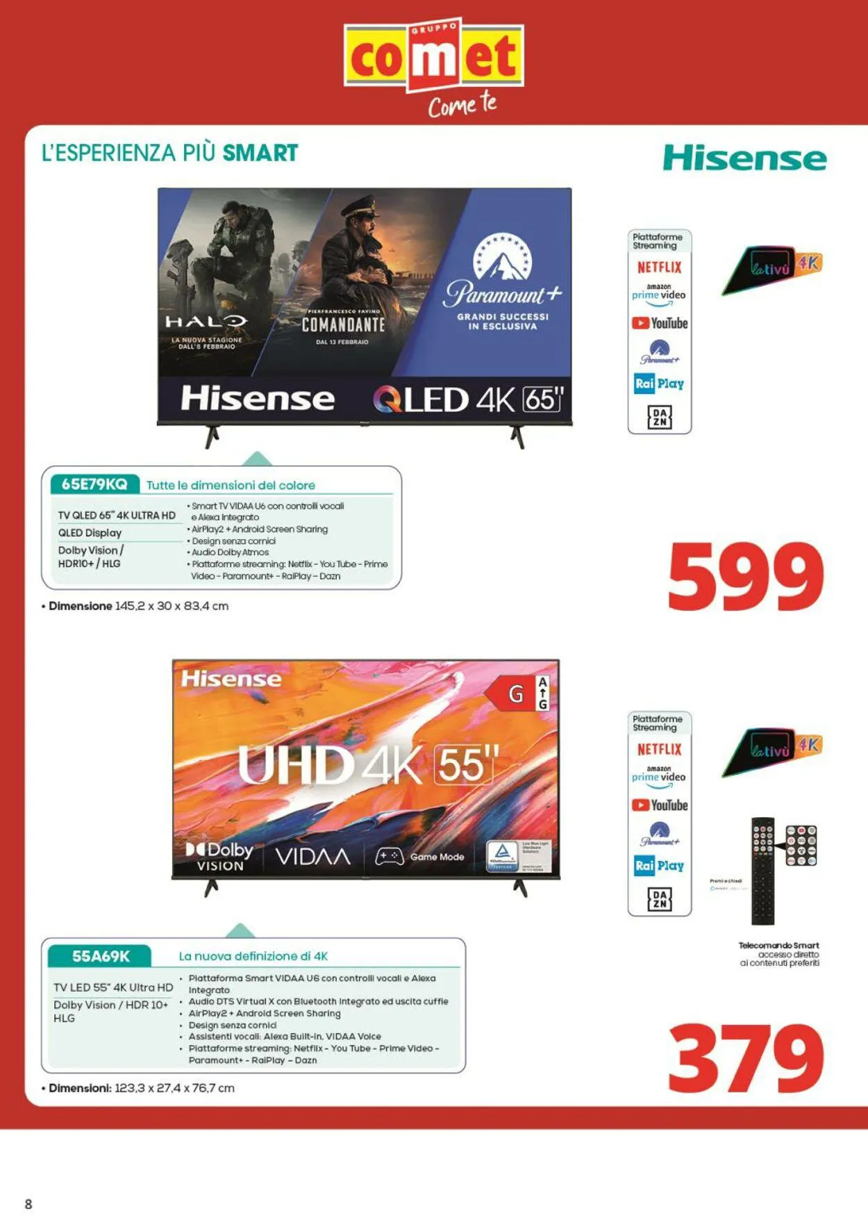 Comet Volantino attuale da 3 aprile a 17 aprile di 2024 - Pagina del volantino 8