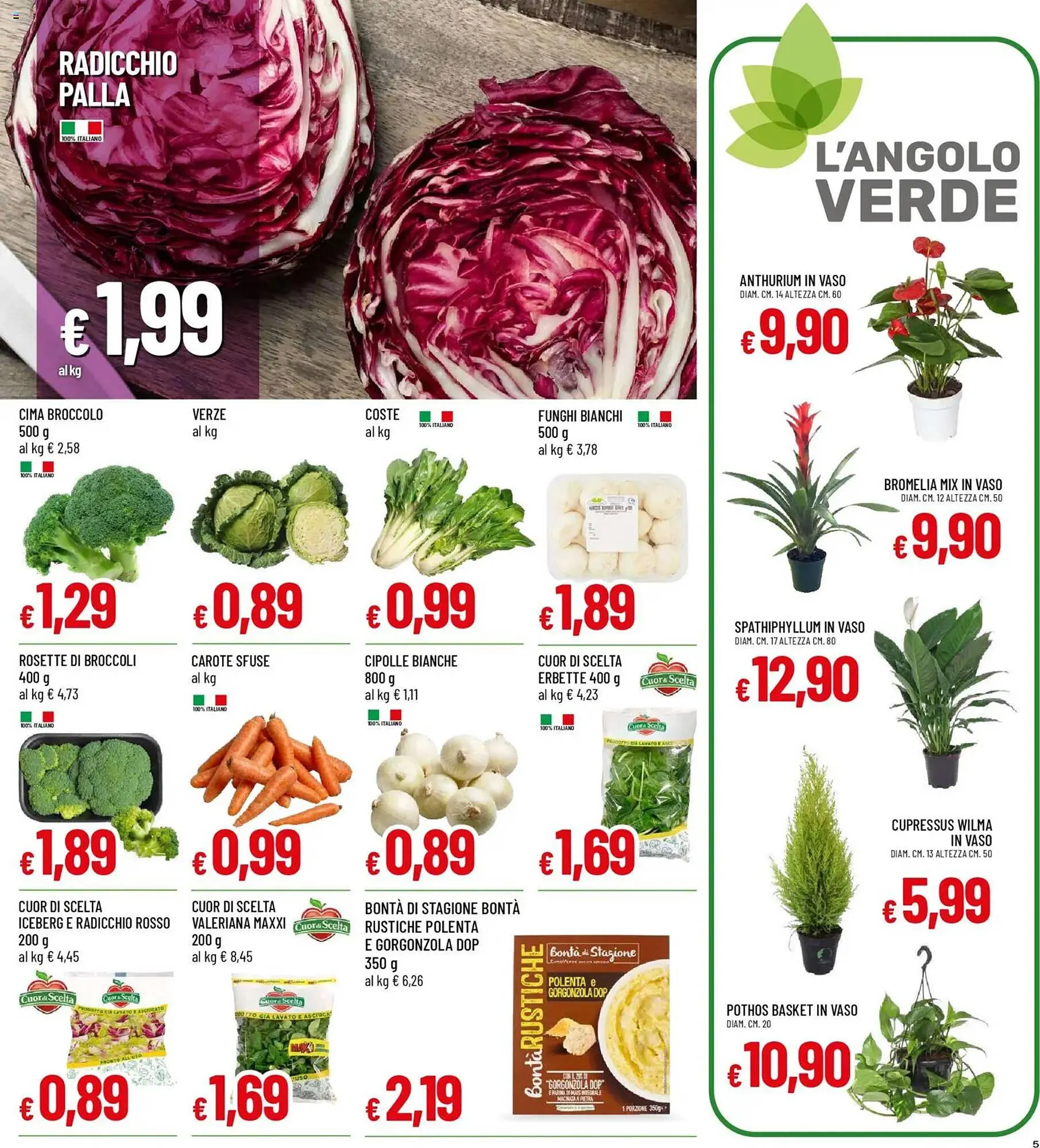 Volantino Galassia da 3 novembre a 12 novembre di 2025 - Pagina del volantino 5