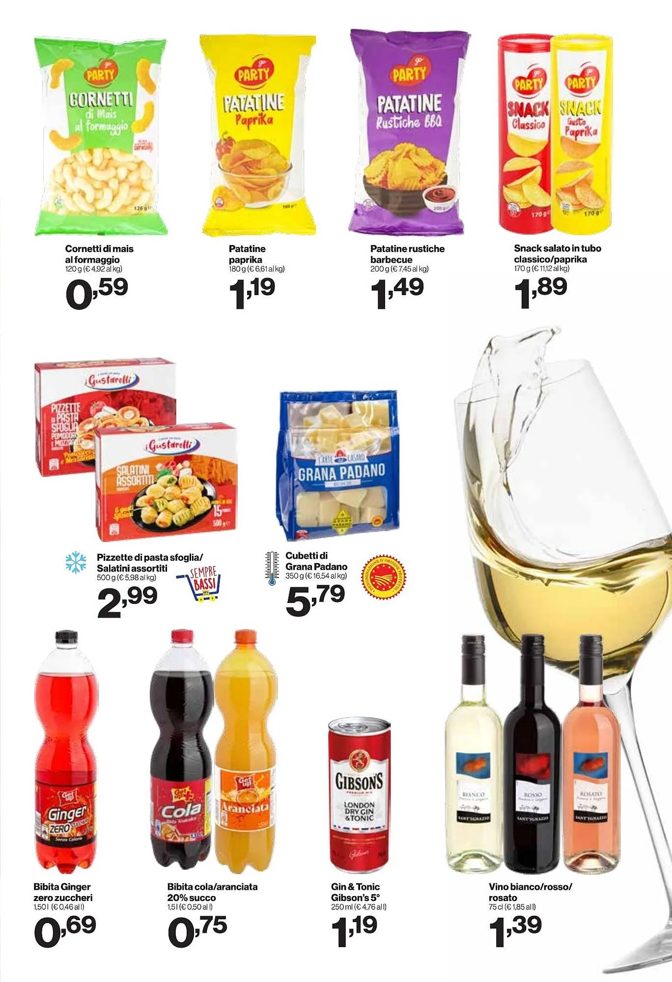 Volantino In'S Mercato da 23 marzo a 5 aprile di 2026 - Pagina del volantino 9