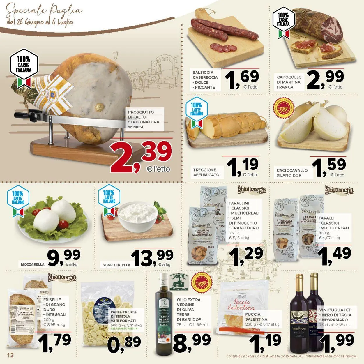 Todis Volantino attuale da 20 agosto a 3 settembre di 2025 - Pagina del volantino 12