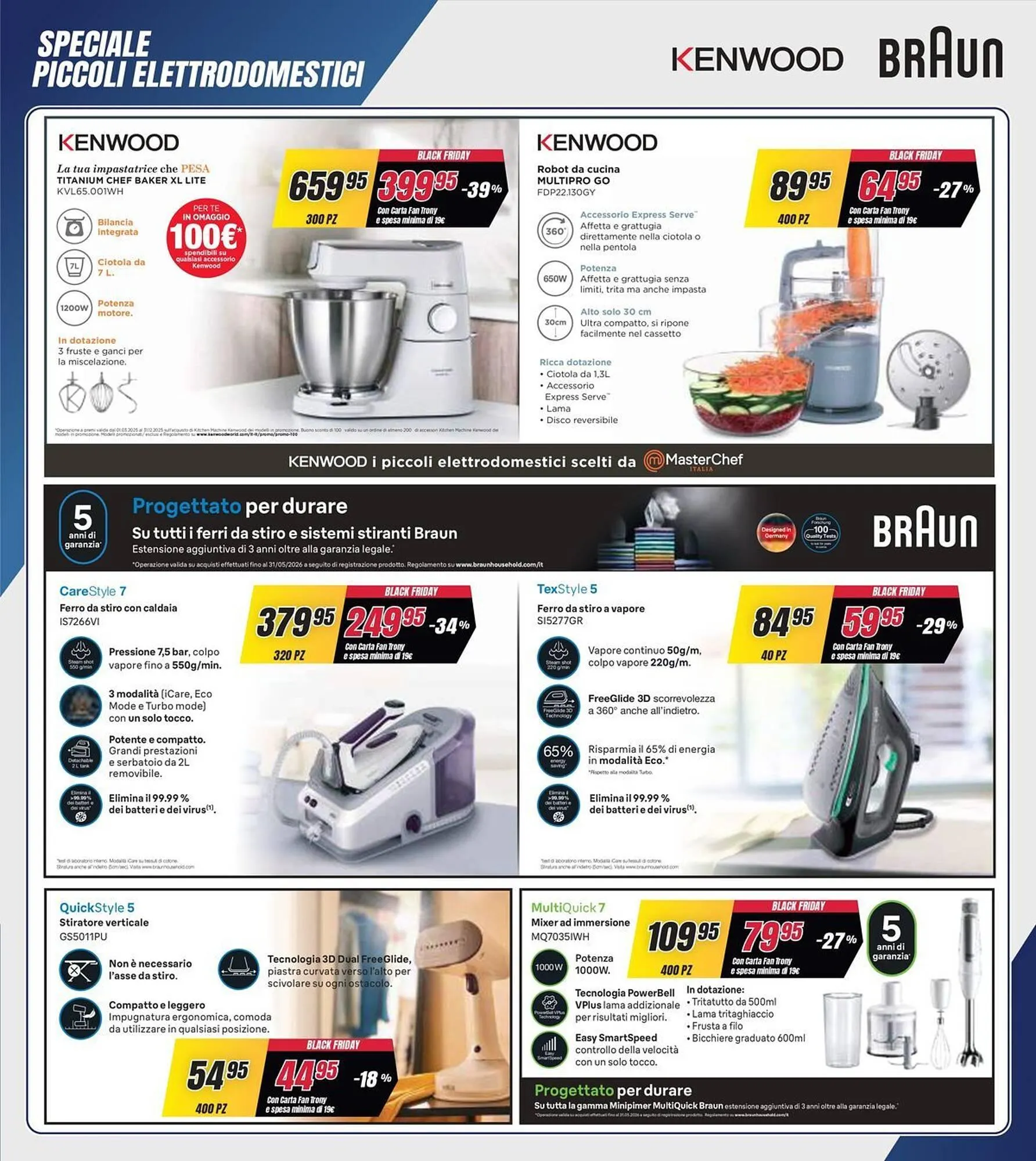 Volantino Trony da 1 agosto a 12 agosto di 2025 - Pagina del volantino 43