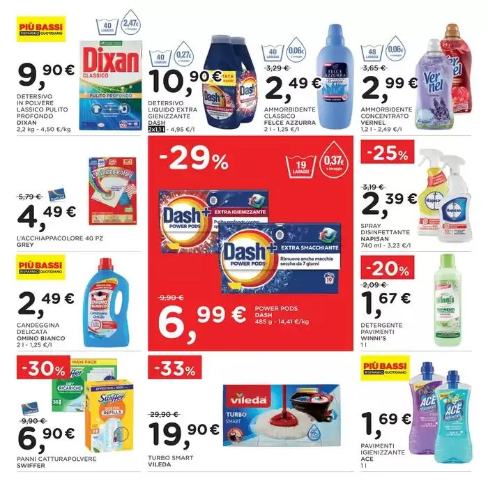 Sottocosto da 26 marzo a 8 maggio di 2025 - Pagina del volantino 29