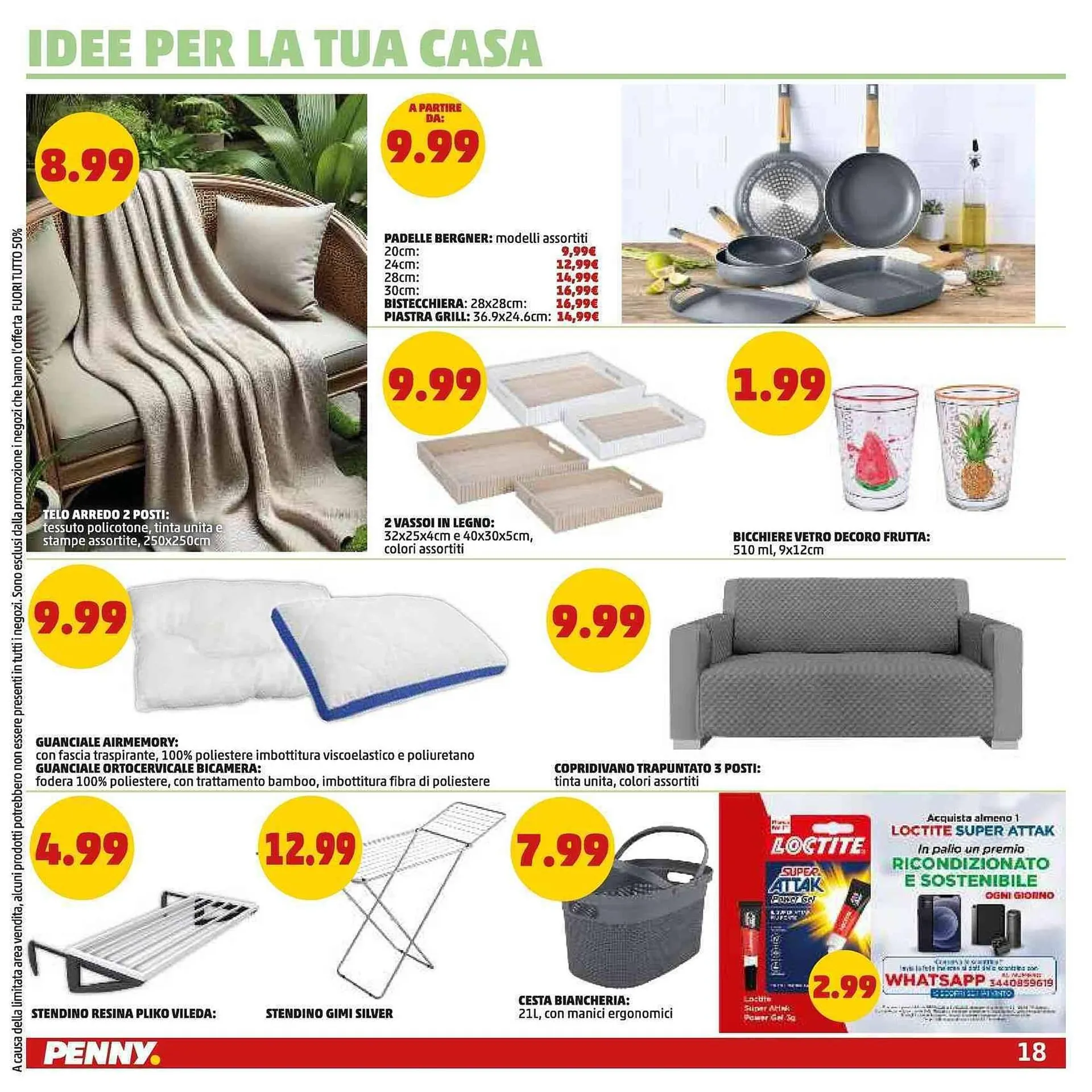 Volantino PENNY da 3 luglio a 13 luglio di 2025 - Pagina del volantino 18