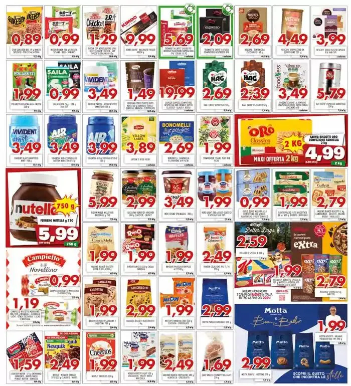 Sempre super da 1 novembre a 12 novembre di 2024 - Pagina del volantino 13