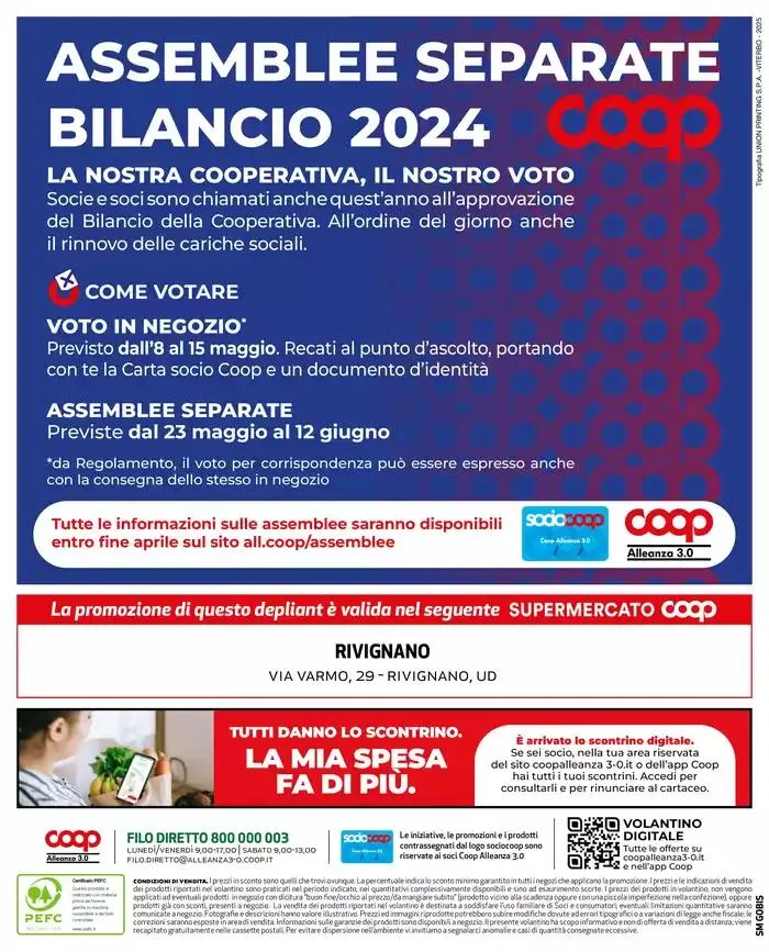 Conviene a te. Conviene a tutti! da 23 aprile a 7 maggio di 2025 - Pagina del volantino 20
