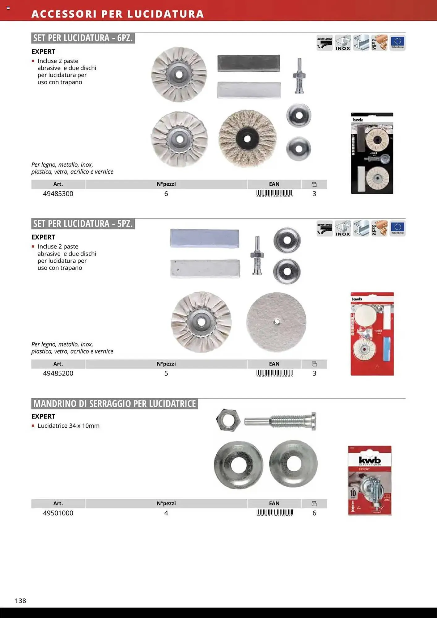 Volantino Einhell da 10 ottobre a 31 dicembre di 2025 - Pagina del volantino 140