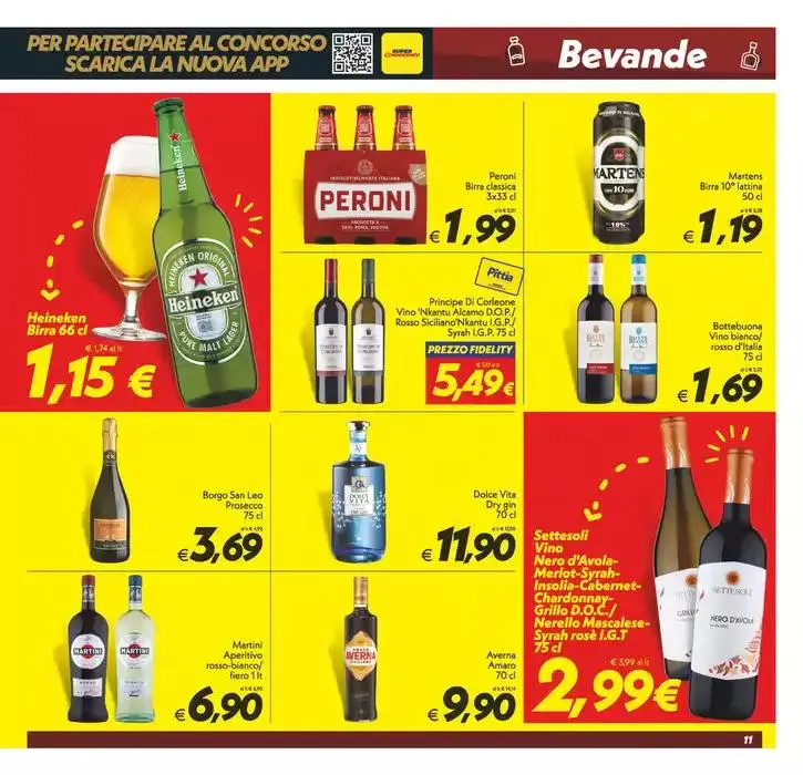 Anniversario festeggiamo insieme da 26 novembre a 5 dicembre di 2024 - Pagina del volantino 11