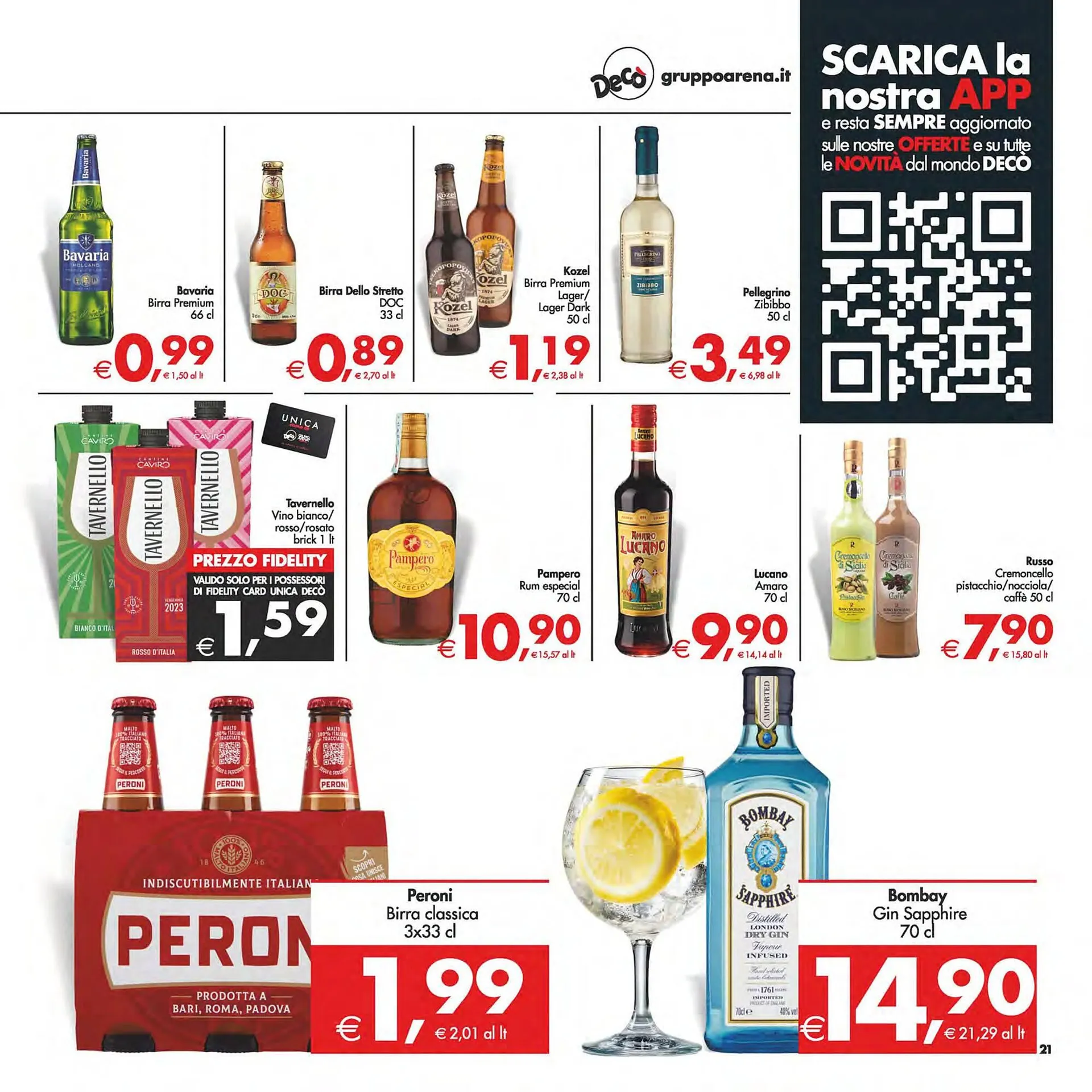 Volantino Deco Maxistore da 4 novembre a 13 novembre di 2025 - Pagina del volantino 21