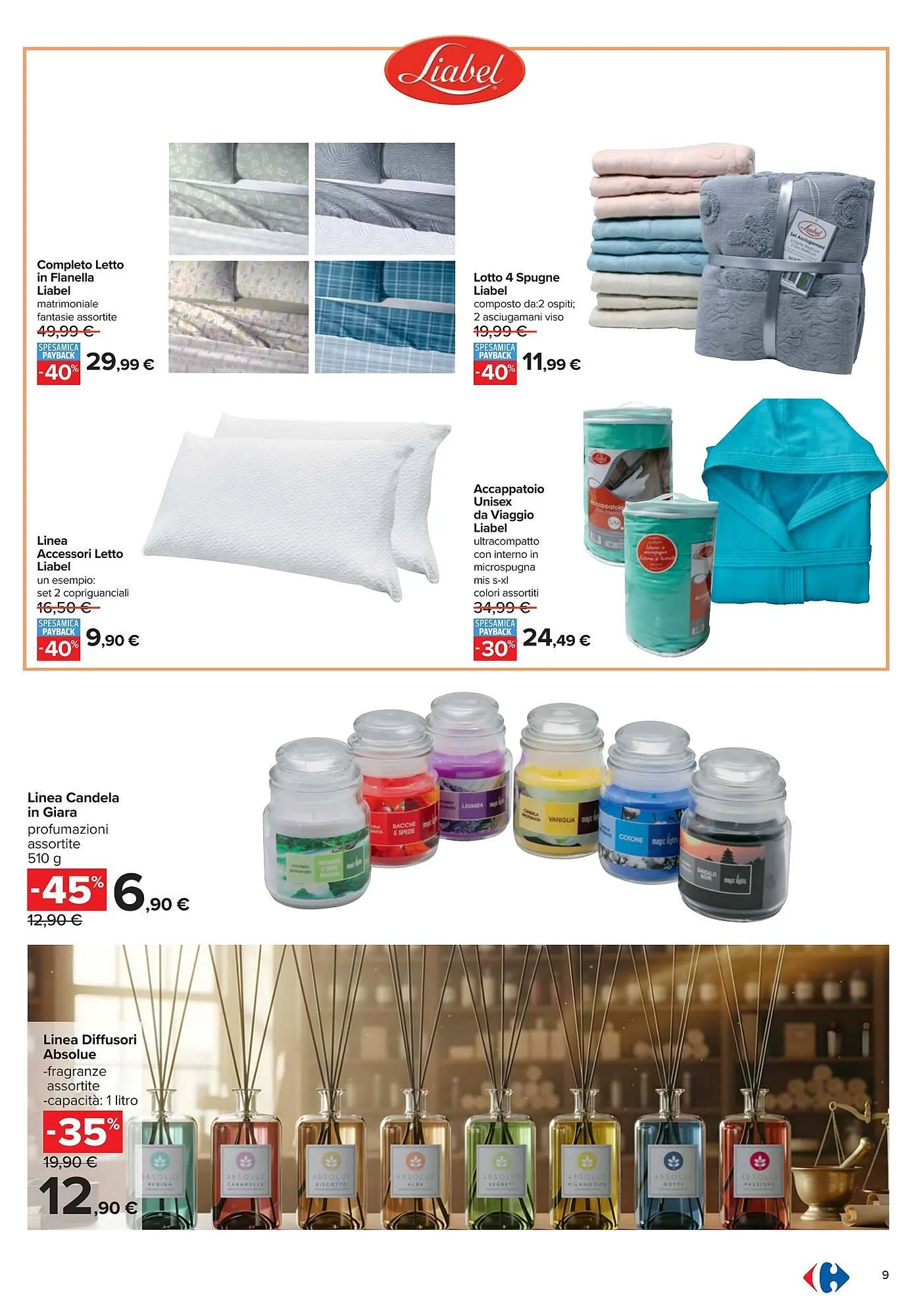 Volantino Carrefour da 27 dicembre a 26 gennaio di 2026 - Pagina del volantino 9