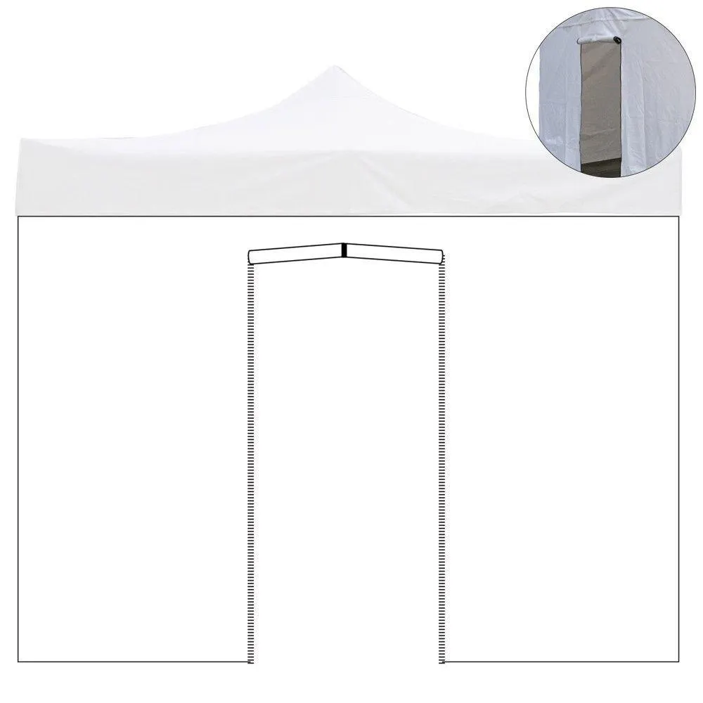 Telo in Oxford 600D ad alta densità 2x2m bianco impermeabile per gazebo MARKET