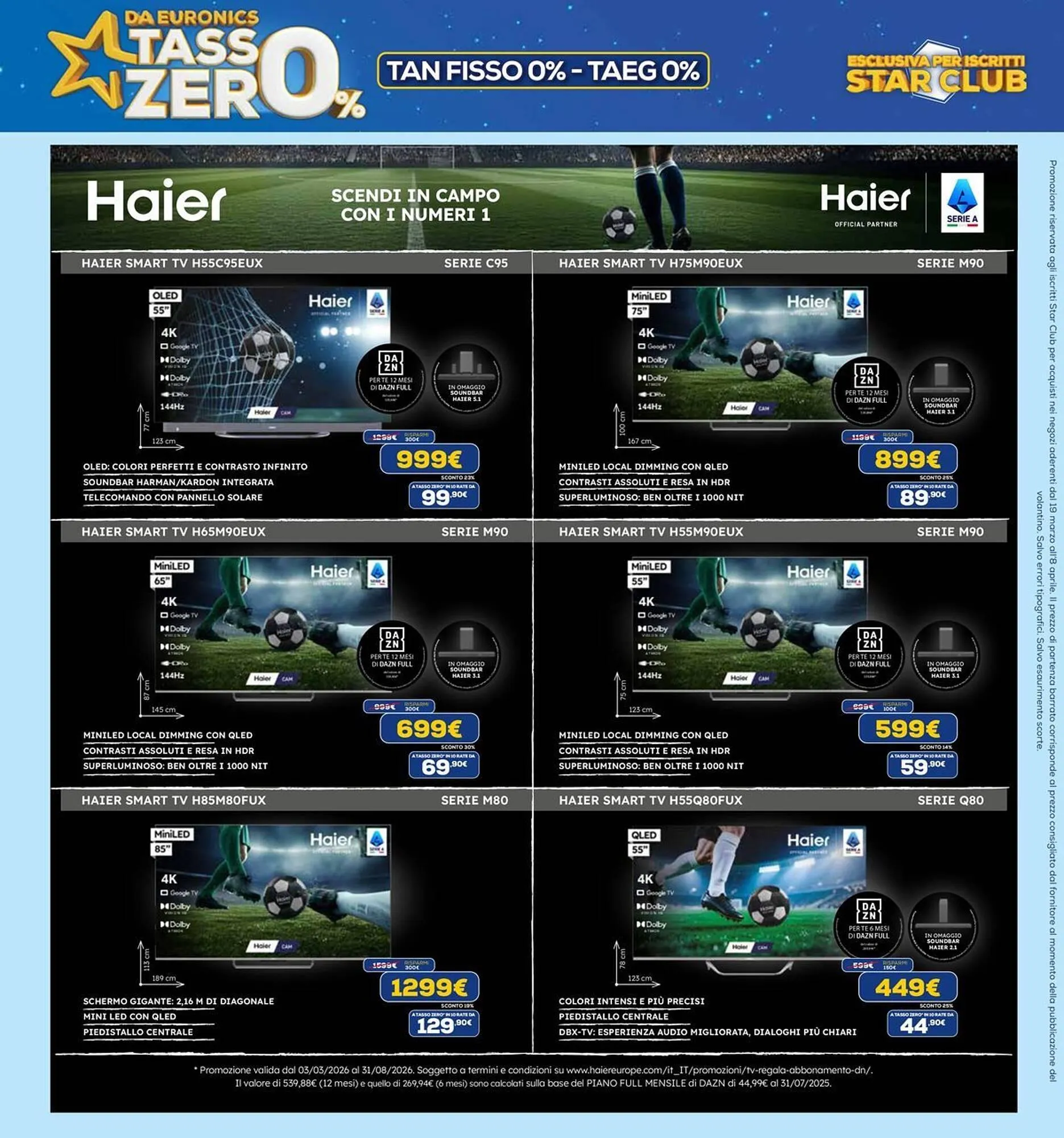 Volantino Euronics da 19 marzo a 8 aprile di 2026 - Pagina del volantino 18