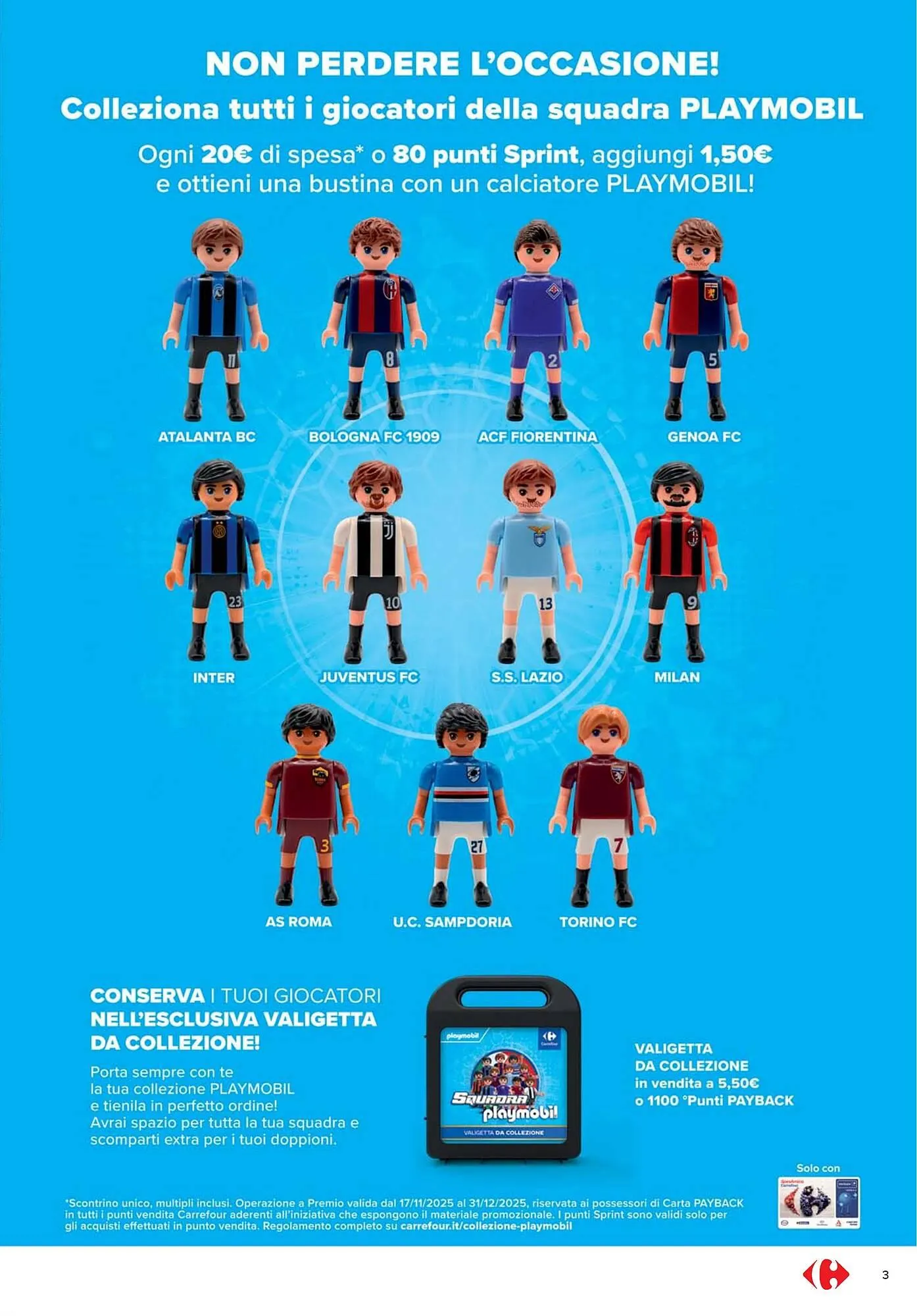 Volantino Carrefour Market da 2 dicembre a 31 dicembre di 2025 - Pagina del volantino 3