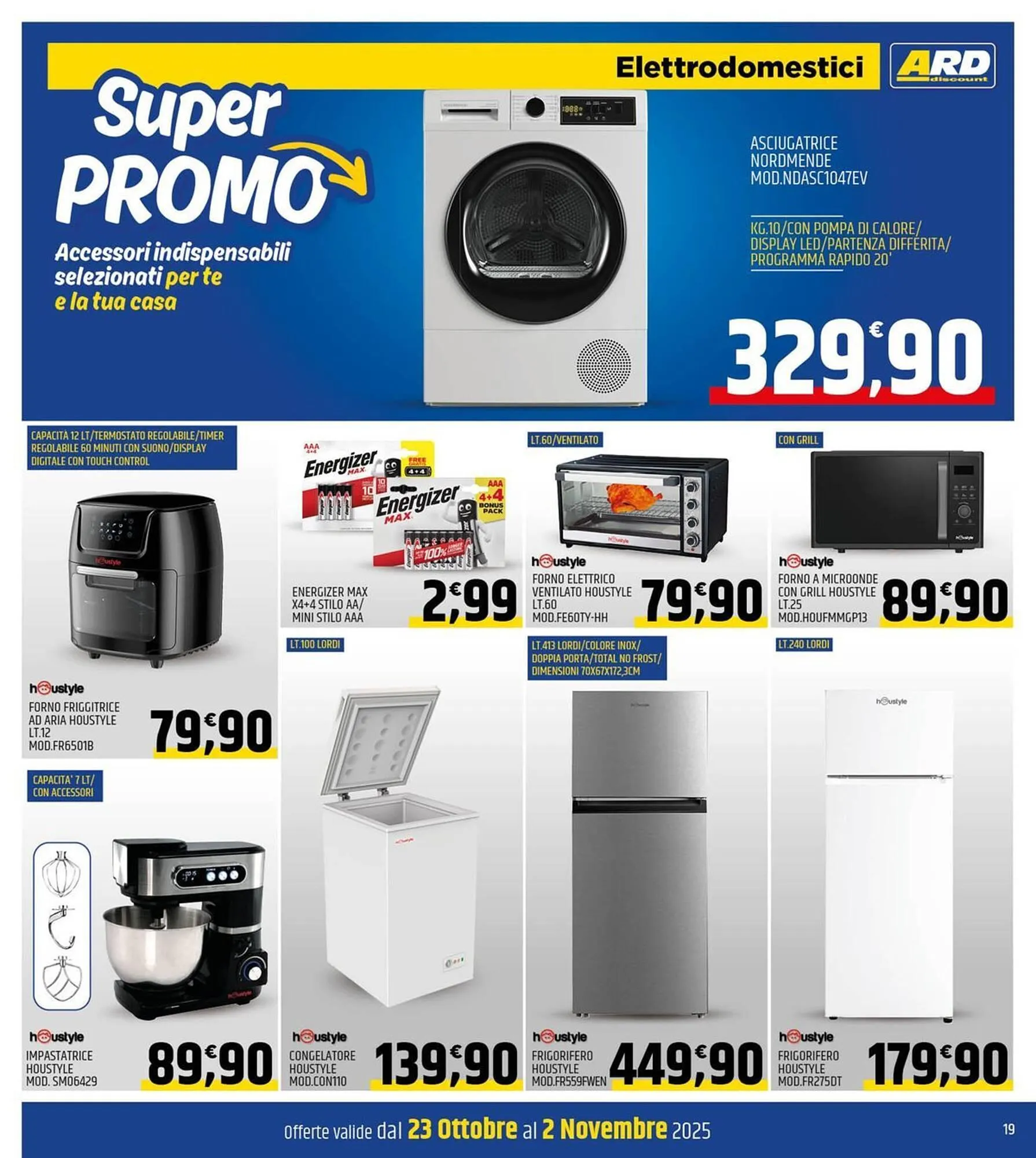 Volantino Ard Discount da 23 ottobre a 2 novembre di 2025 - Pagina del volantino 19