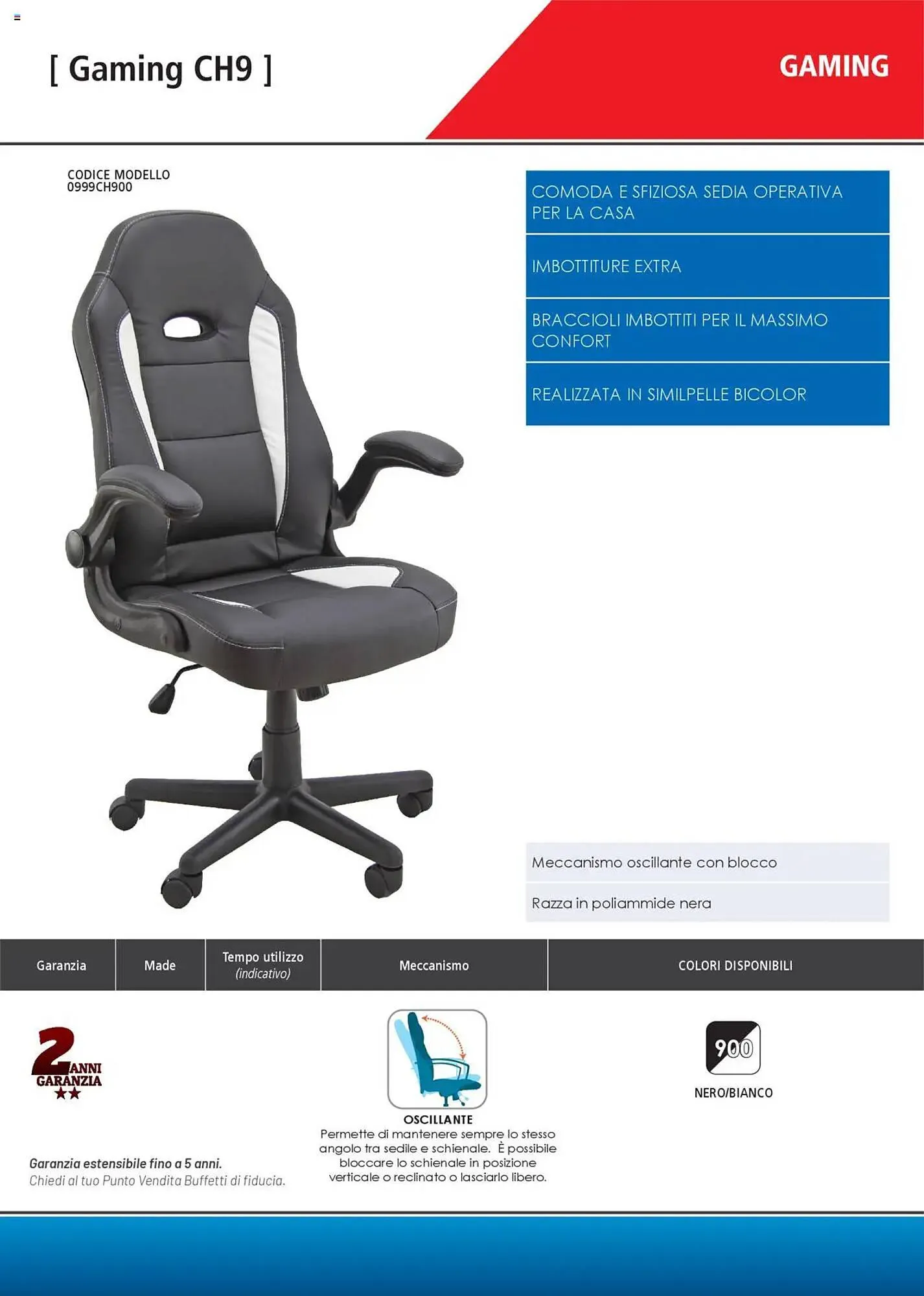 Volantino Buffetti da 28 giugno a 31 agosto di 2025 - Pagina del volantino 175