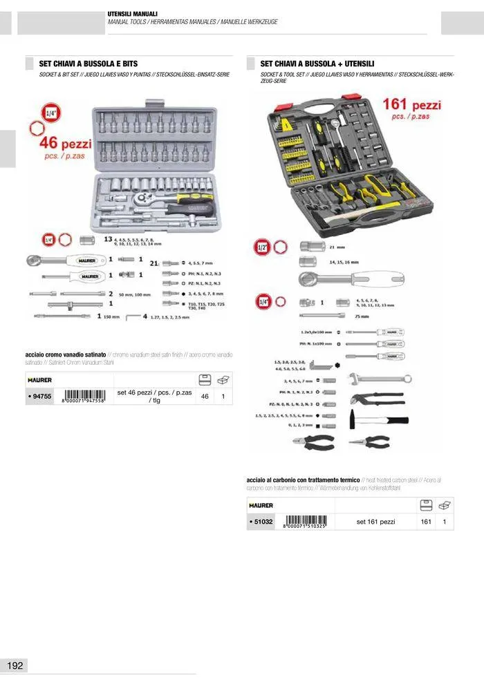 Catalogo Generale da 10 gennaio a 13 maggio di 2025 - Pagina del volantino 193