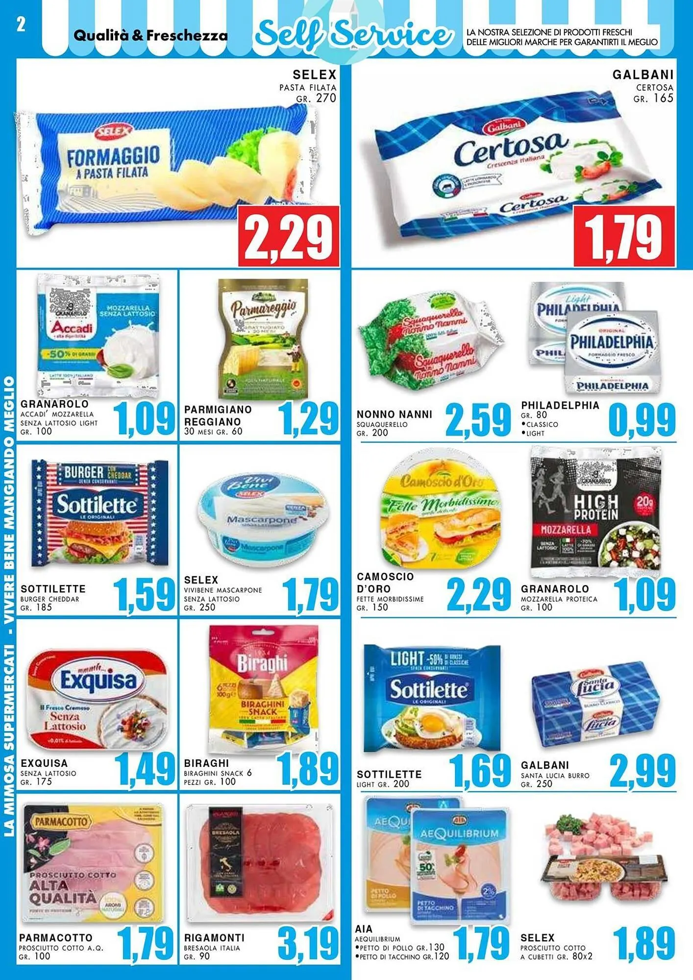 Volantino La Mimosa Supermercati da 25 agosto a 7 settembre di 2025 - Pagina del volantino 2