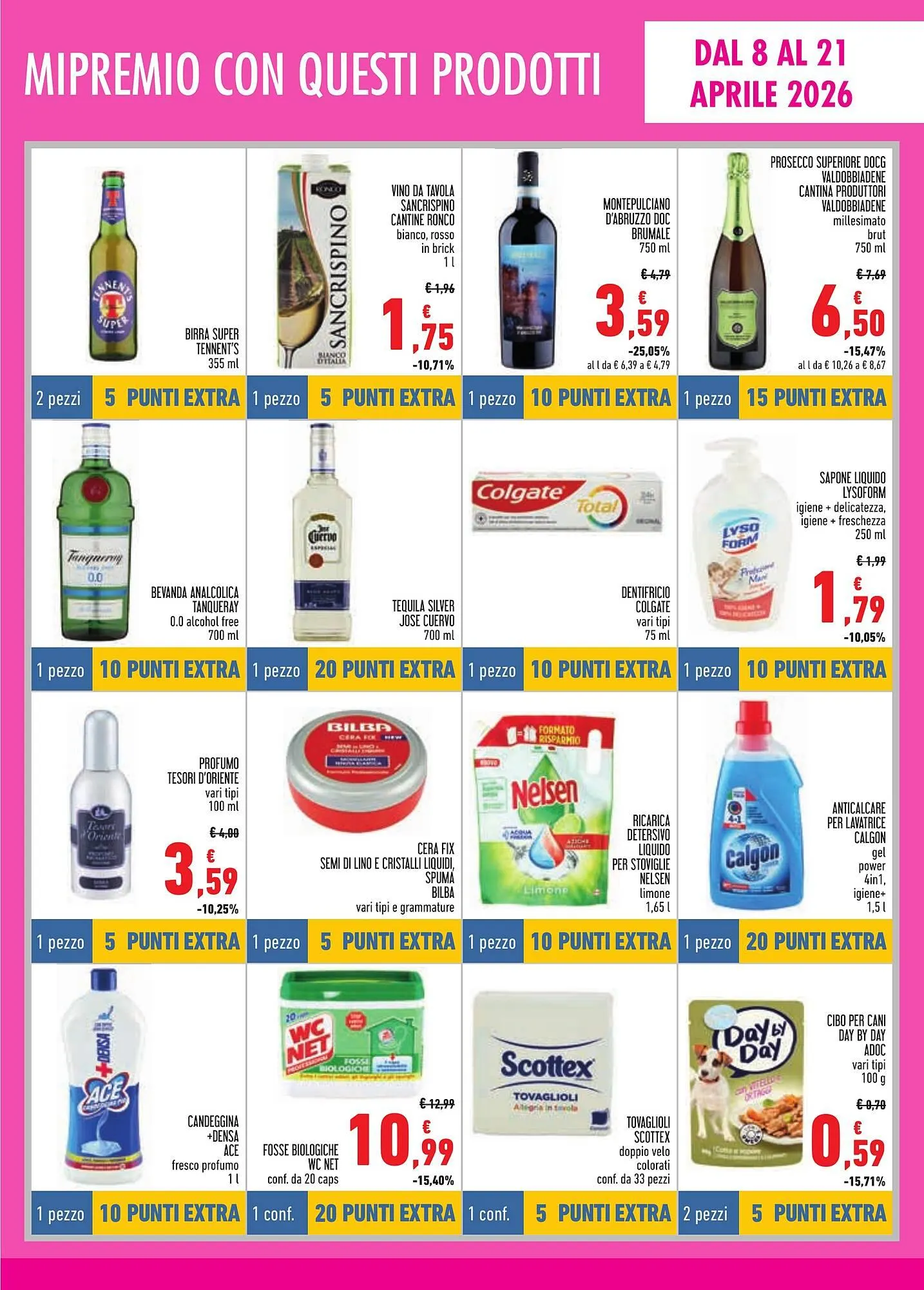 Volantino Conad da 25 marzo a 21 aprile di 2026 - Pagina del volantino 11