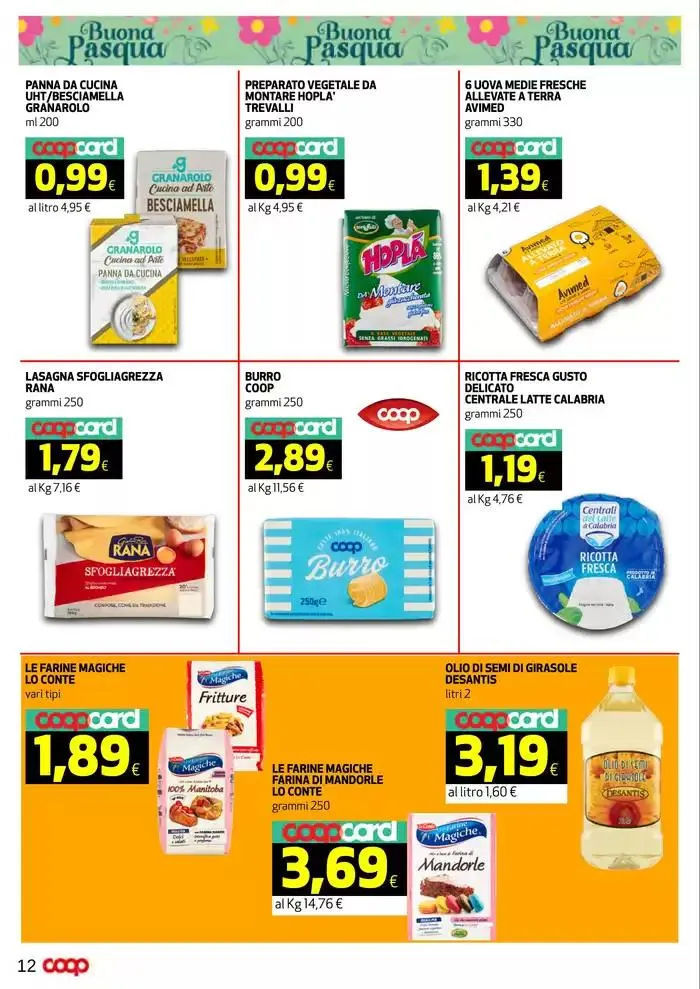 Dall' 11 AL 21 APRILE da 11 aprile a 21 aprile di 2025 - Pagina del volantino 13