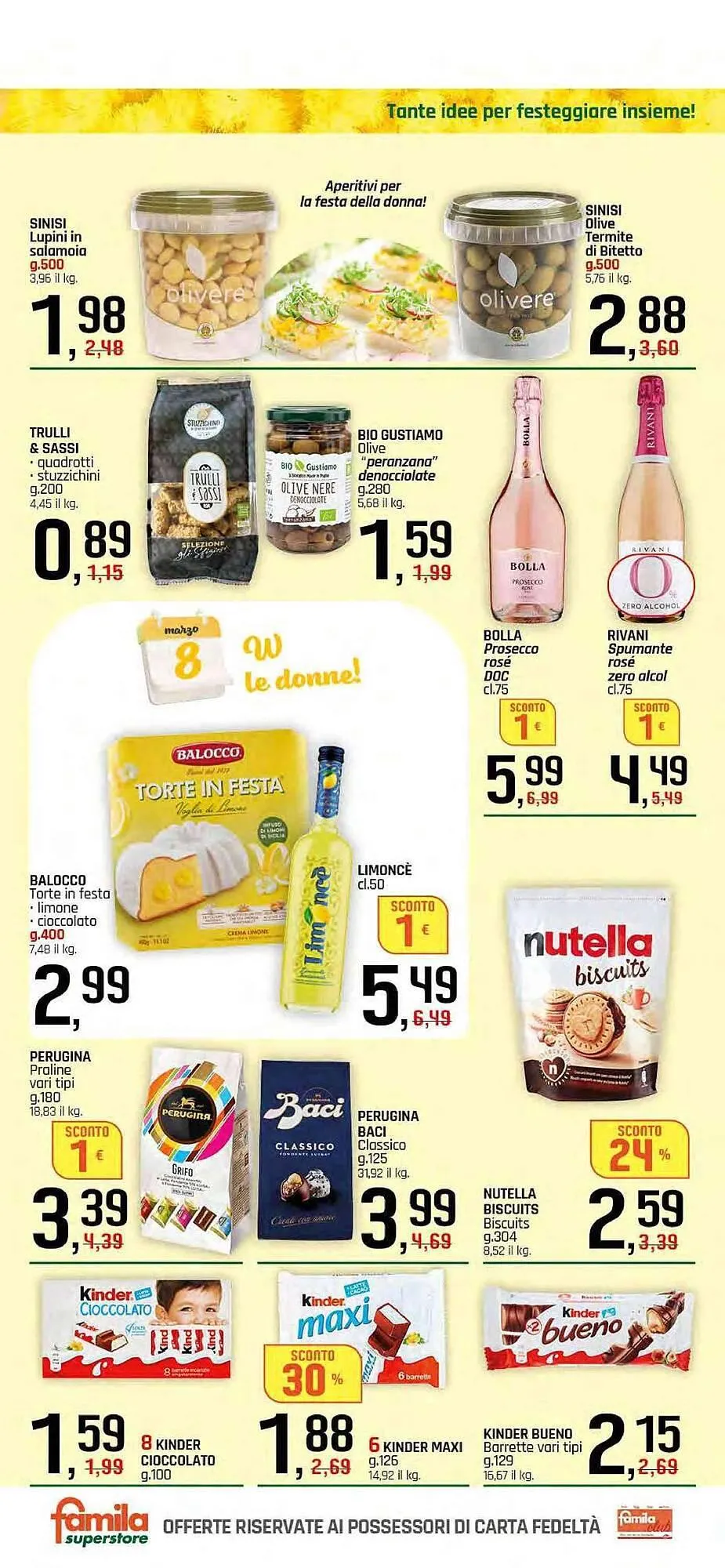 Volantino Famila Superstore da 26 febbraio a 8 marzo di 2026 - Pagina del volantino 3