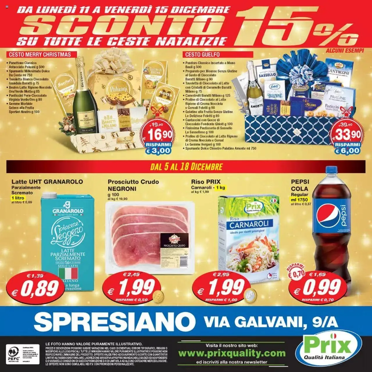 Prix - Il volantino - D da 5 dicembre a 18 dicembre di 2023 - Pagina del volantino 24