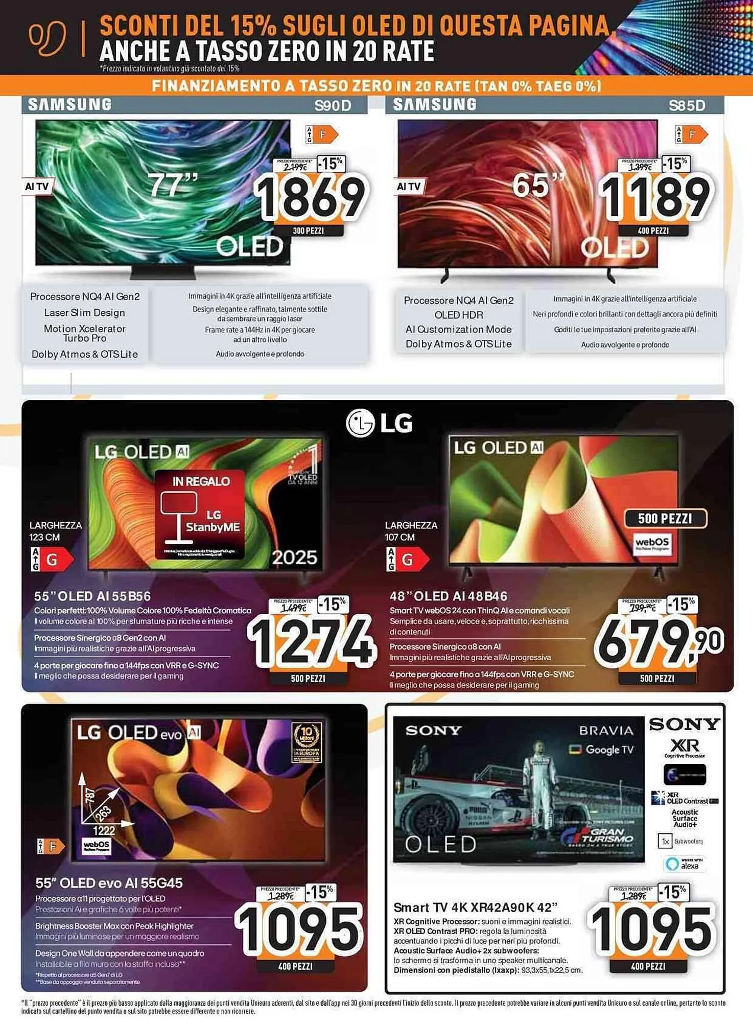 Volantino Unieuro da 12 giugno a 18 giugno di 2025 - Pagina del volantino 2