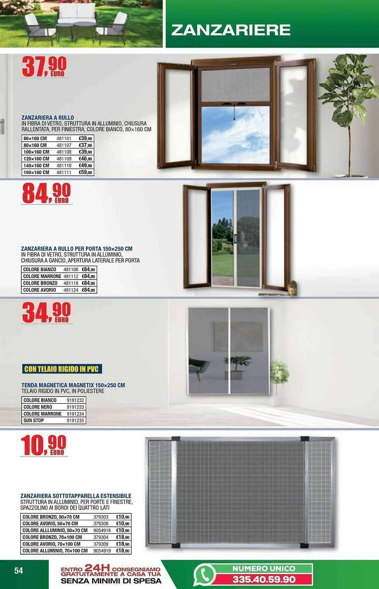 Volantino Self da 9 giugno a 31 agosto di 2025 - Pagina del volantino 54