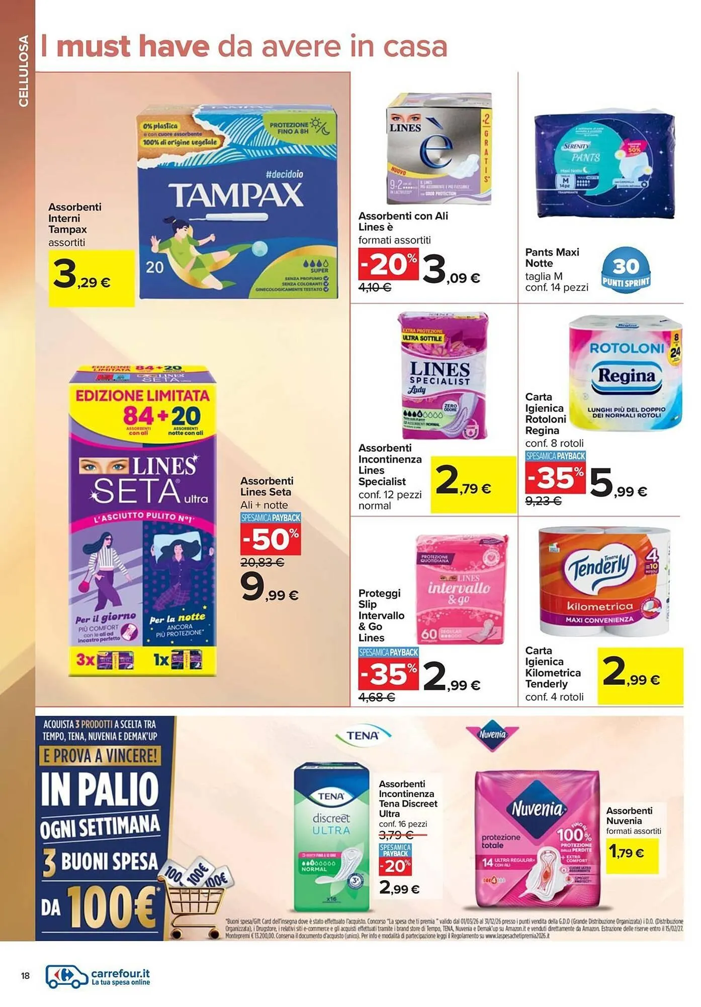 Volantino Carrefour Iper da 5 maggio a 24 maggio di 2026 - Pagina del volantino 18
