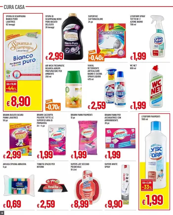 Grandi marche da 22 aprile a 7 maggio di 2025 - Pagina del volantino 18