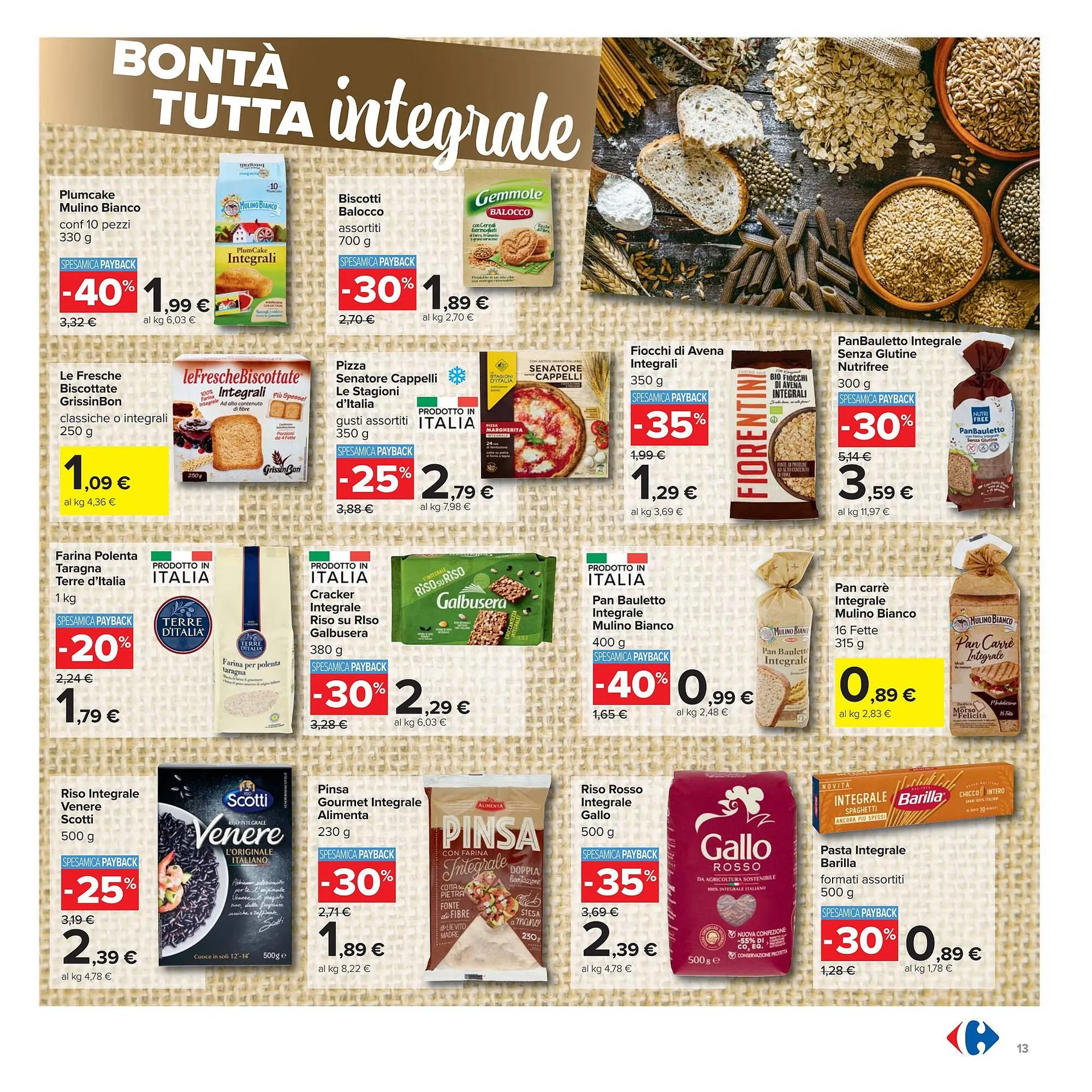 Volantino Carrefour da 2 marzo a 12 marzo di 2026 - Pagina del volantino 13