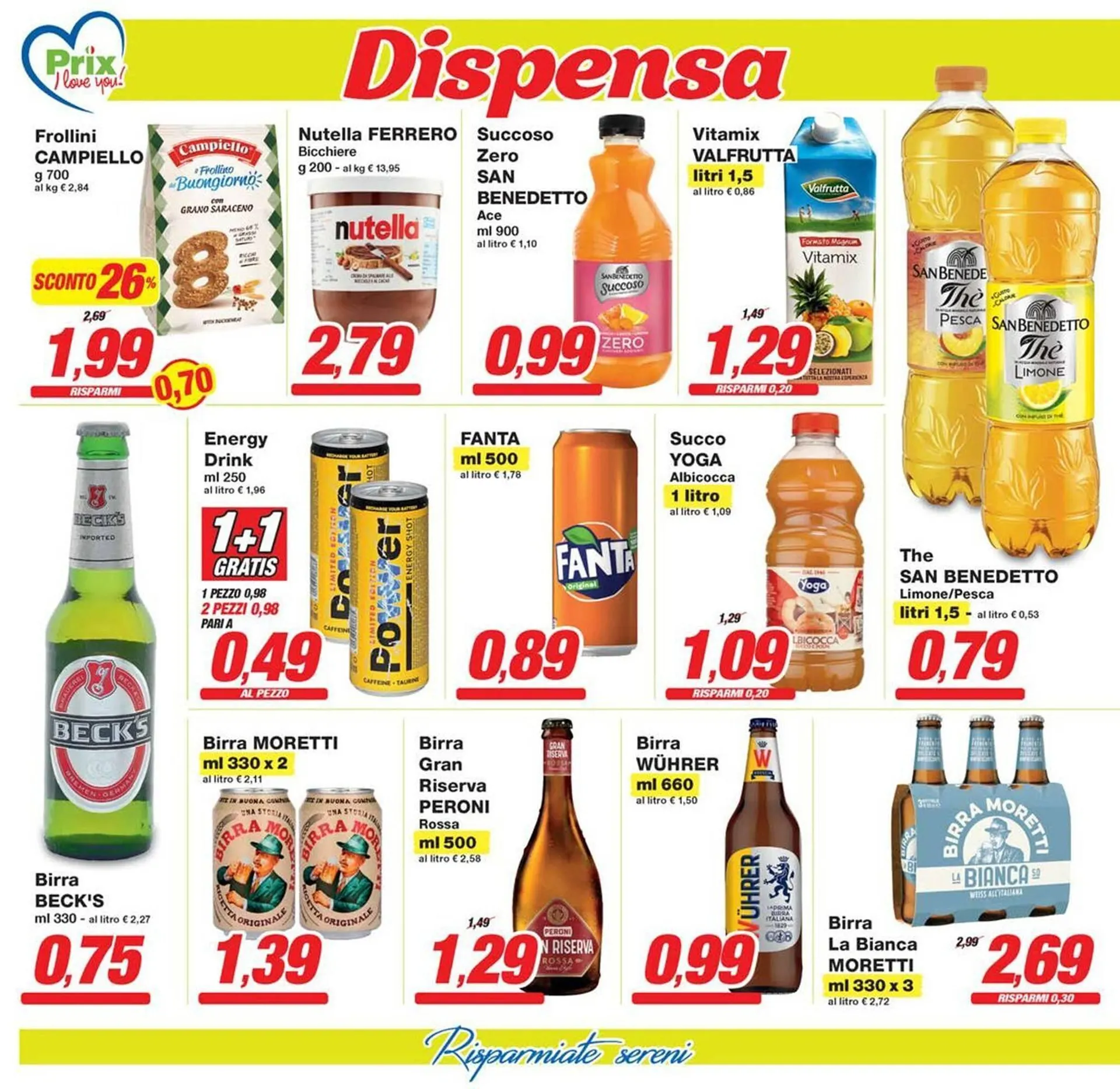 Volantino Prix Quality da 27 giugno a 7 luglio di 2025 - Pagina del volantino 14