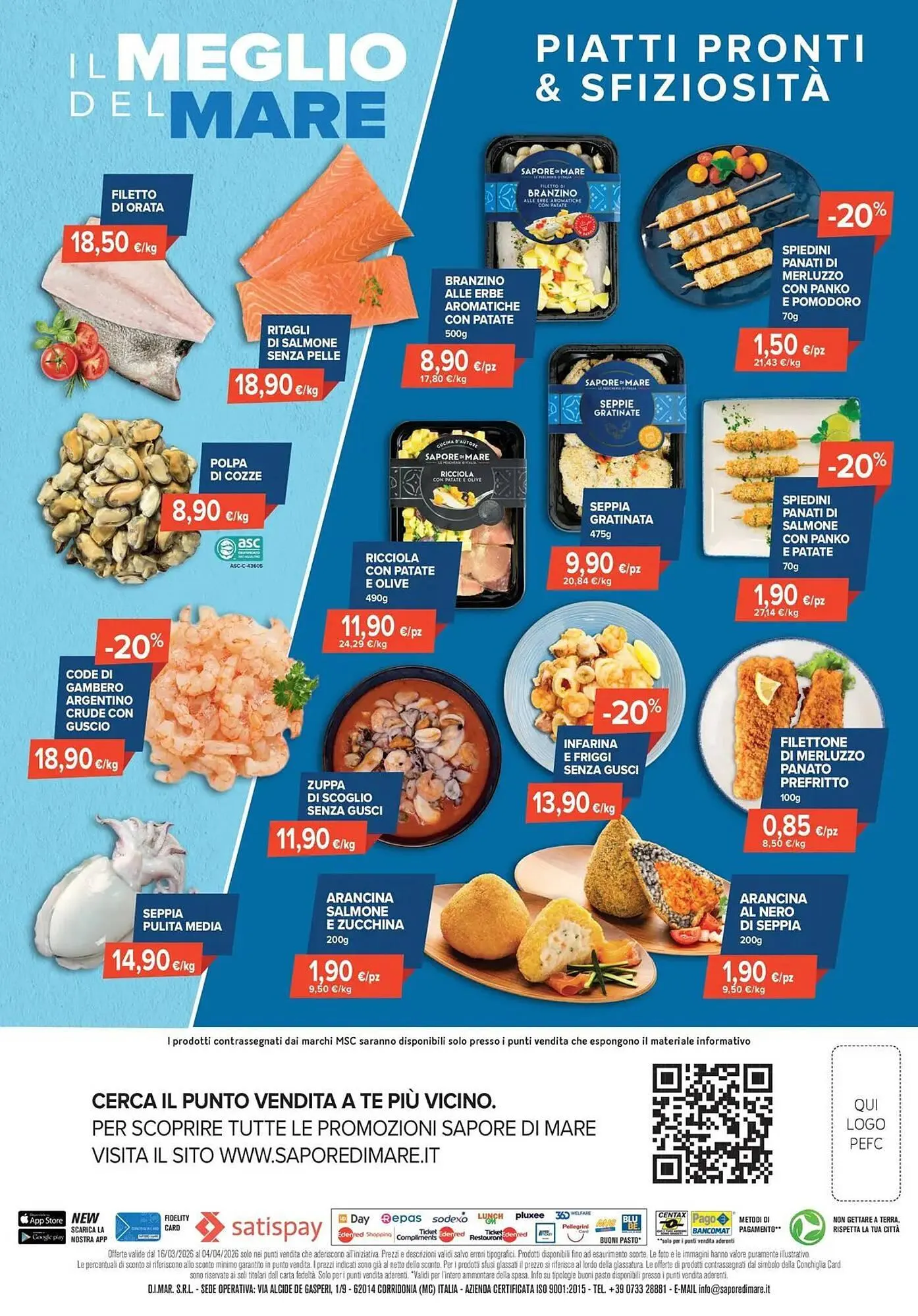 Volantino Sapore di Mare da 30 aprile a 31 maggio di 2026 - Pagina del volantino 3