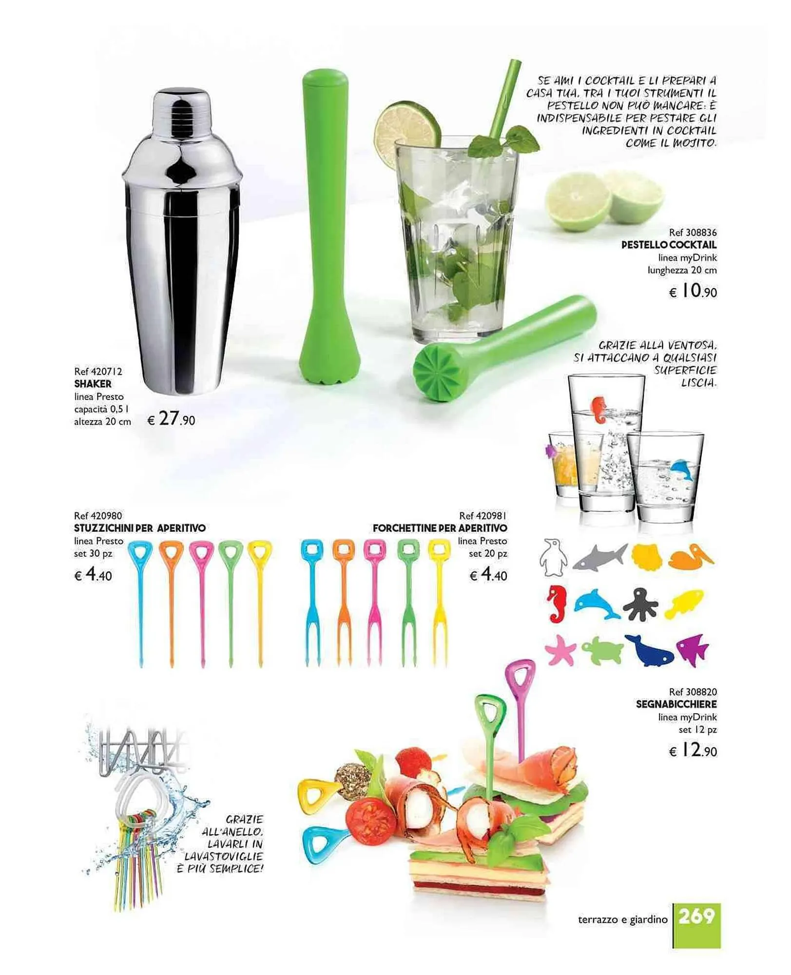 Volantino Tescoma da 11 luglio a 31 dicembre di 2023 - Pagina del volantino 269