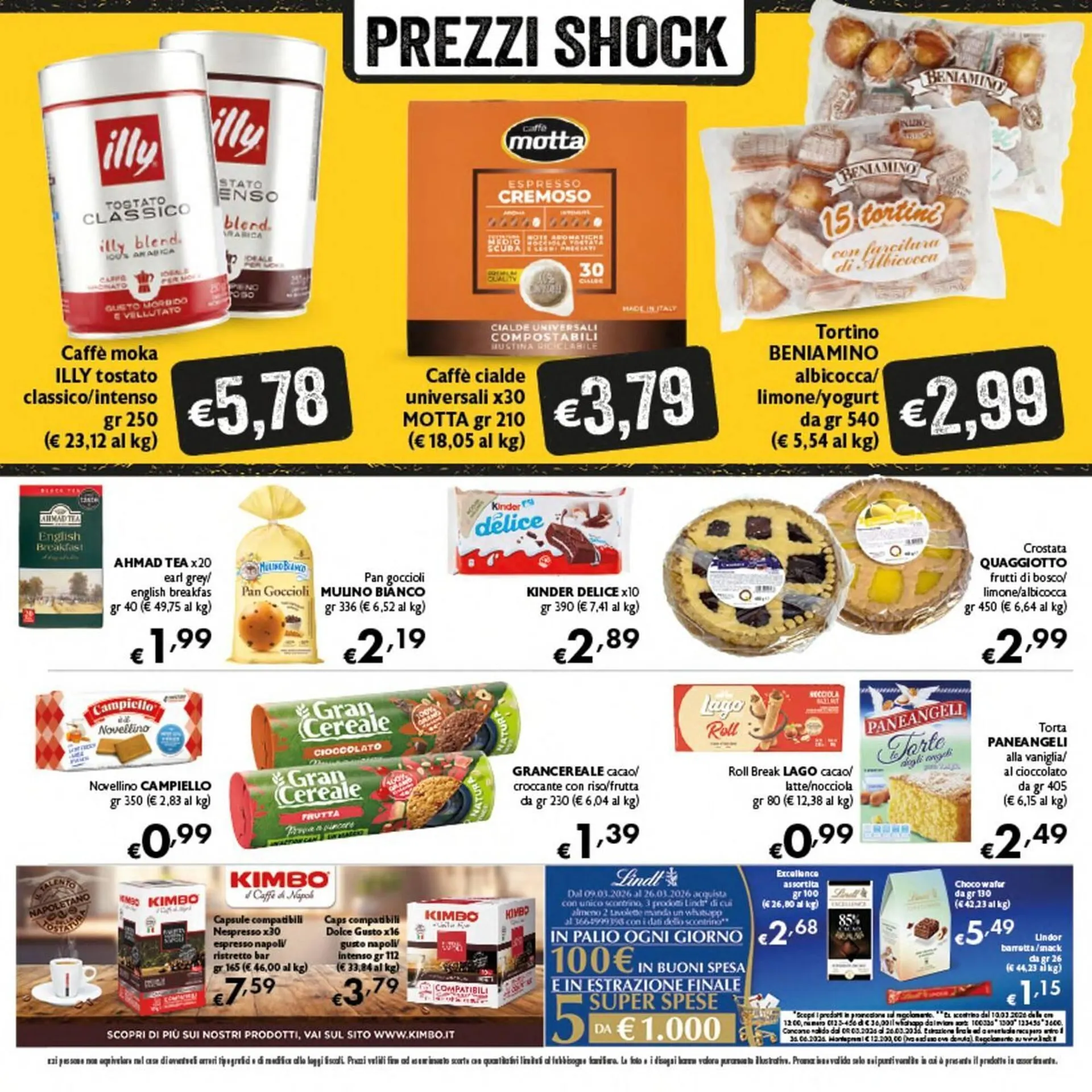 Volantino Spak Supermercati da 12 marzo a 25 marzo di 2026 - Pagina del volantino 9