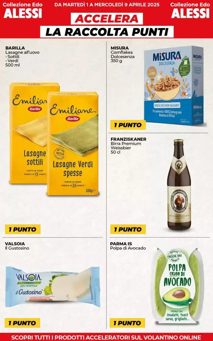 Sottocosto da 1 aprile a 9 aprile di 2025 - Pagina del volantino 63