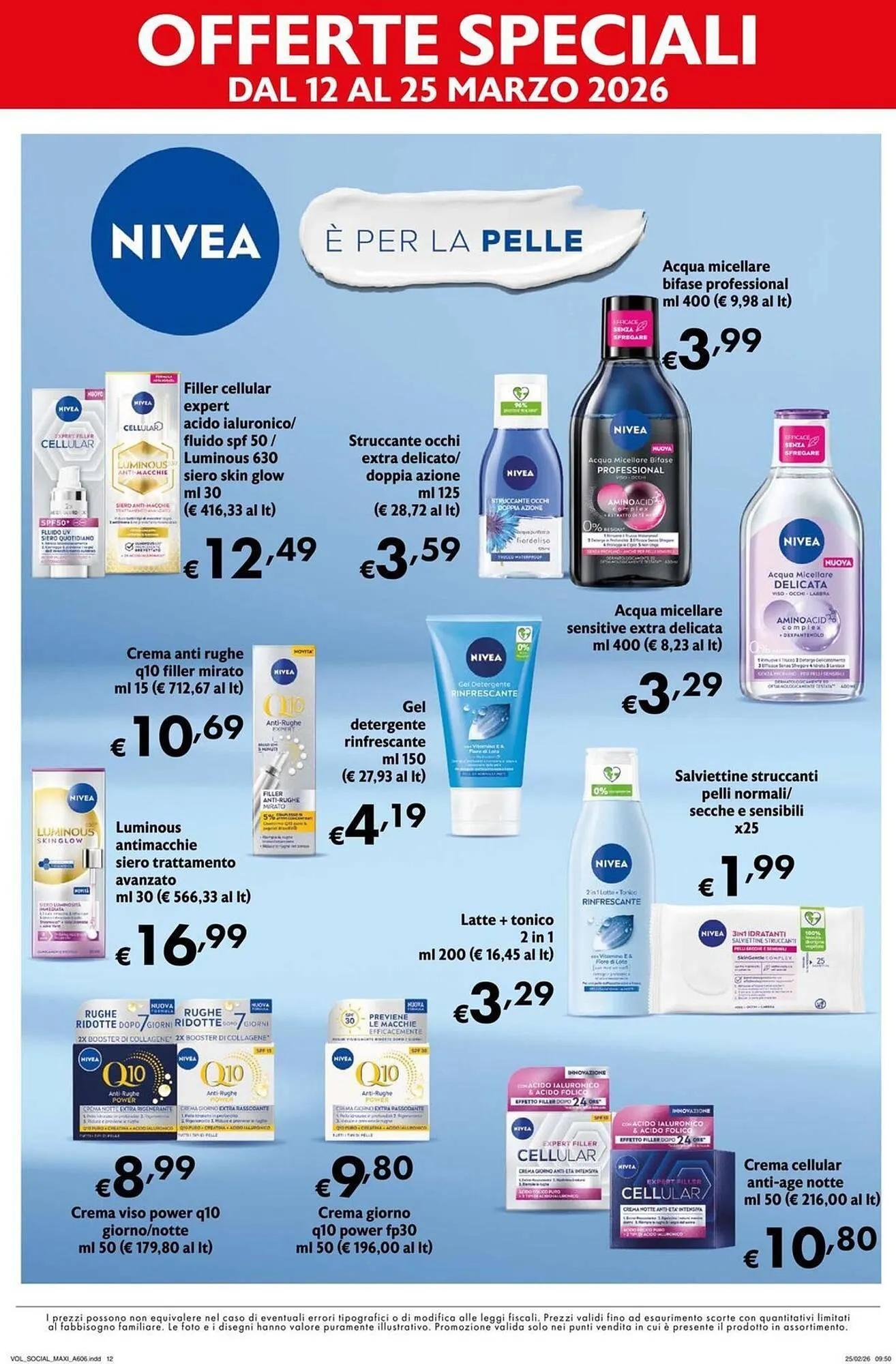 Volantino Maxi Supermercati da 12 marzo a 25 marzo di 2026 - Pagina del volantino 12