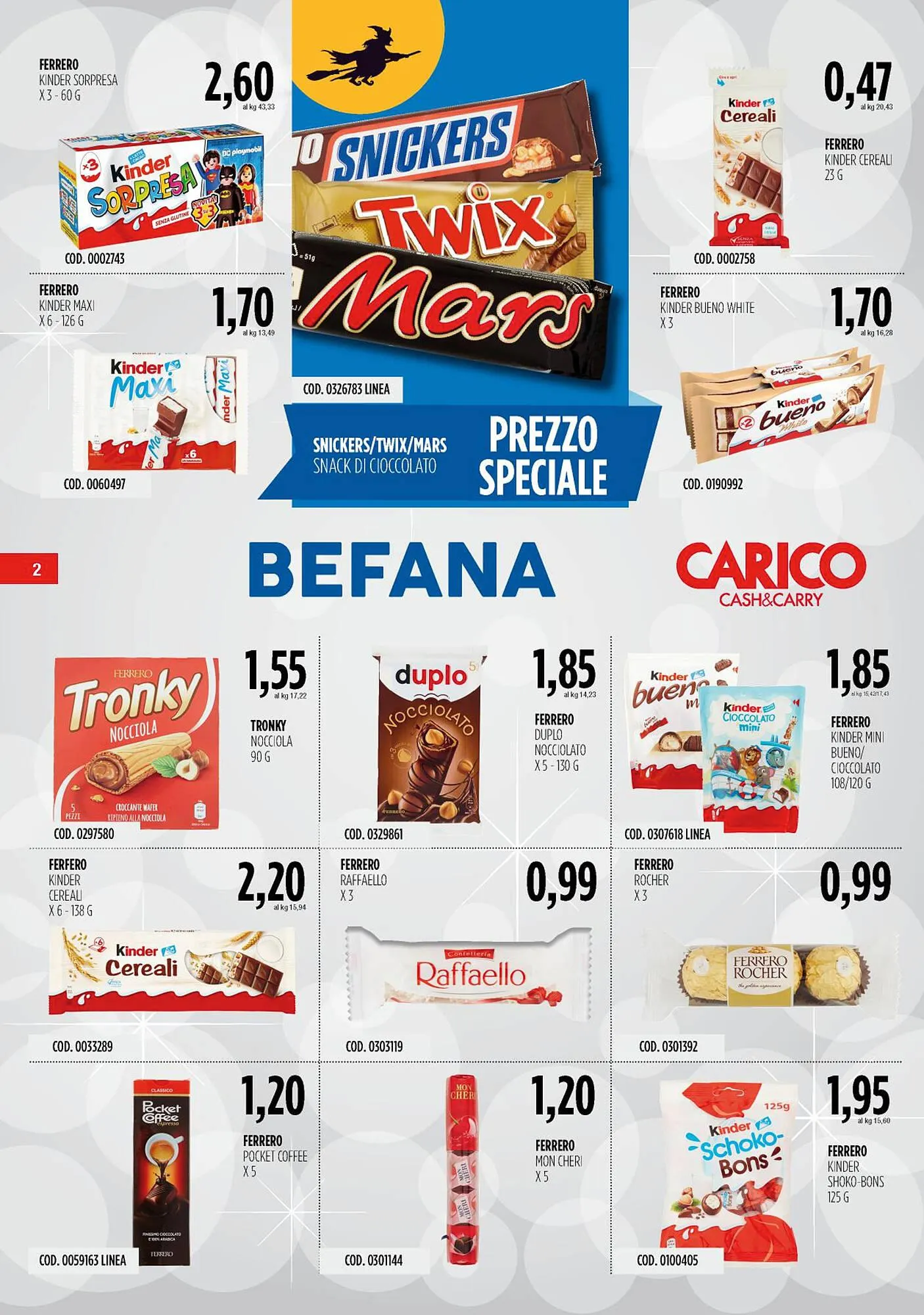 Volantino Carico Cash & Carry da 15 dicembre a 8 gennaio di 2026 - Pagina del volantino 2