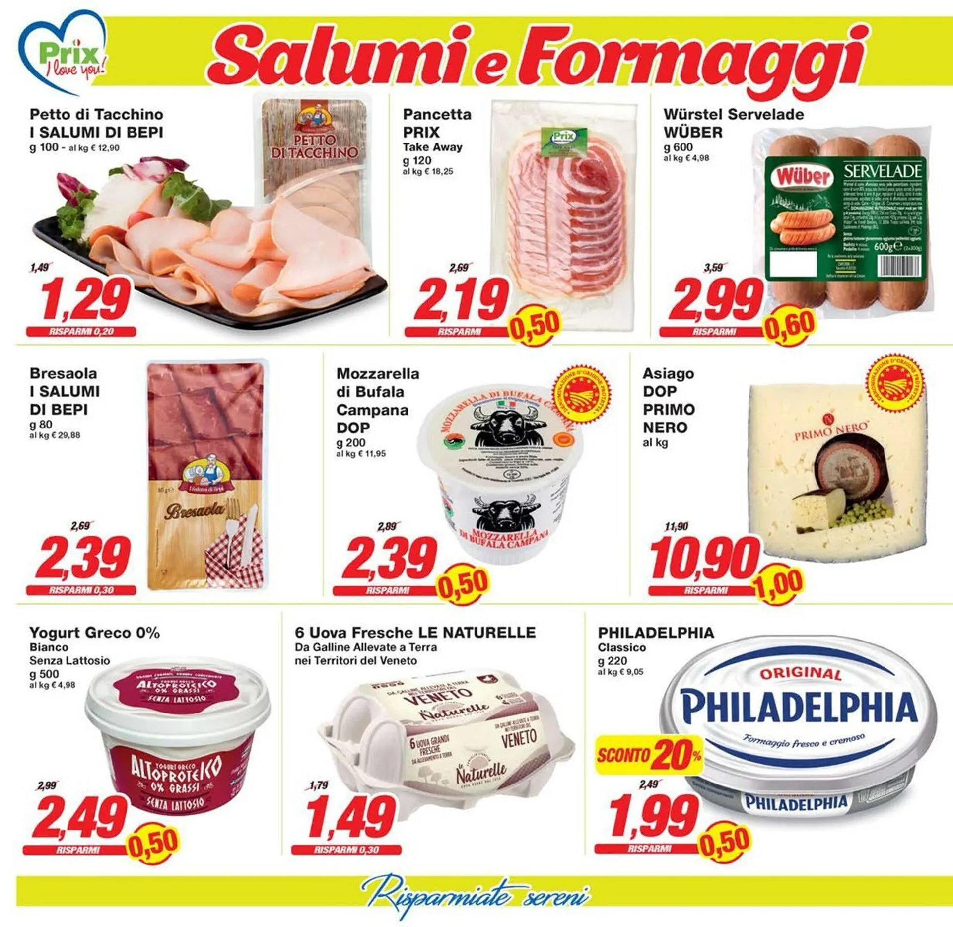 volantino Prix Quality da 2 settembre a 15 settembre di 2025 - Pagina del volantino 8